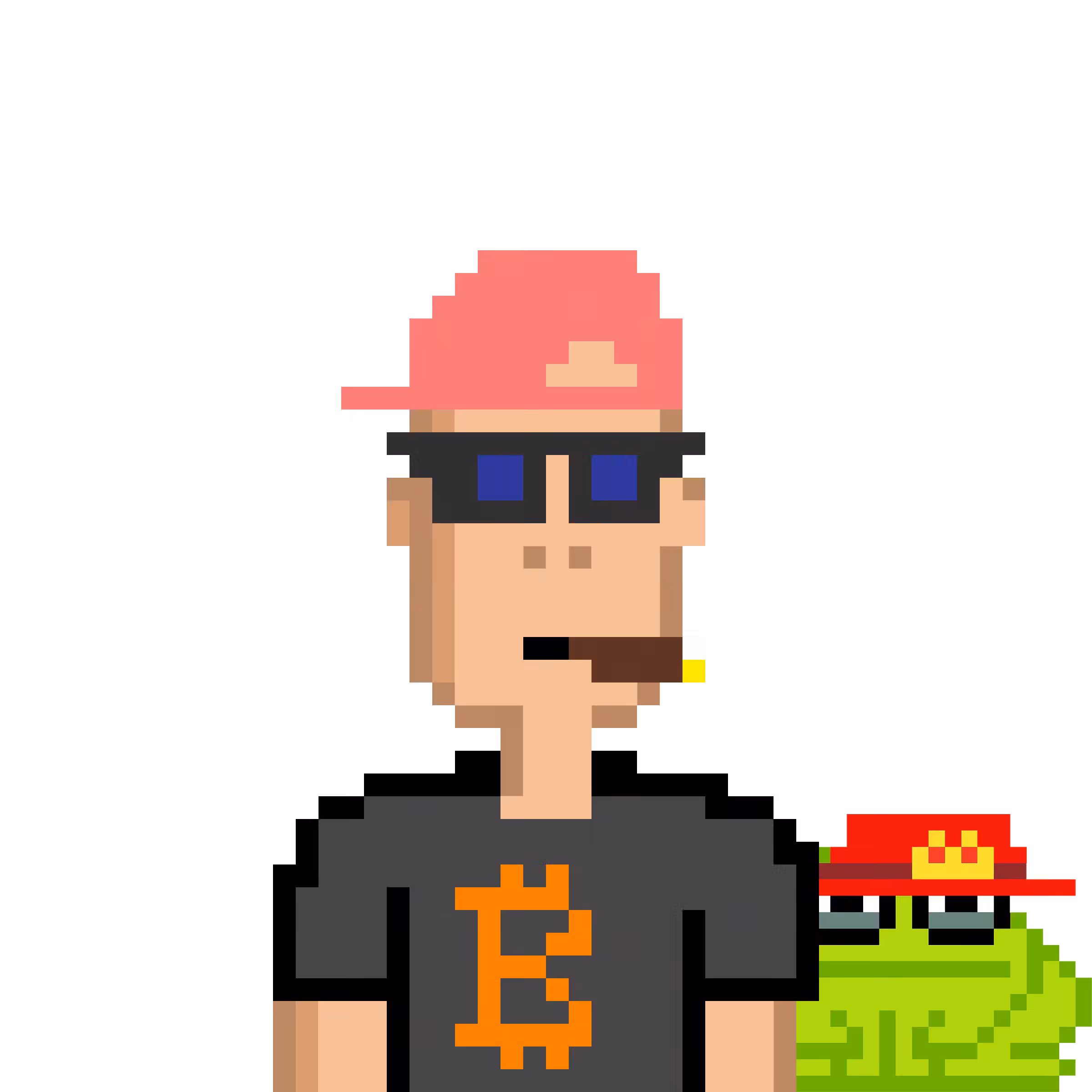 Dank Pixel Gods: Dank Pixel God #4332