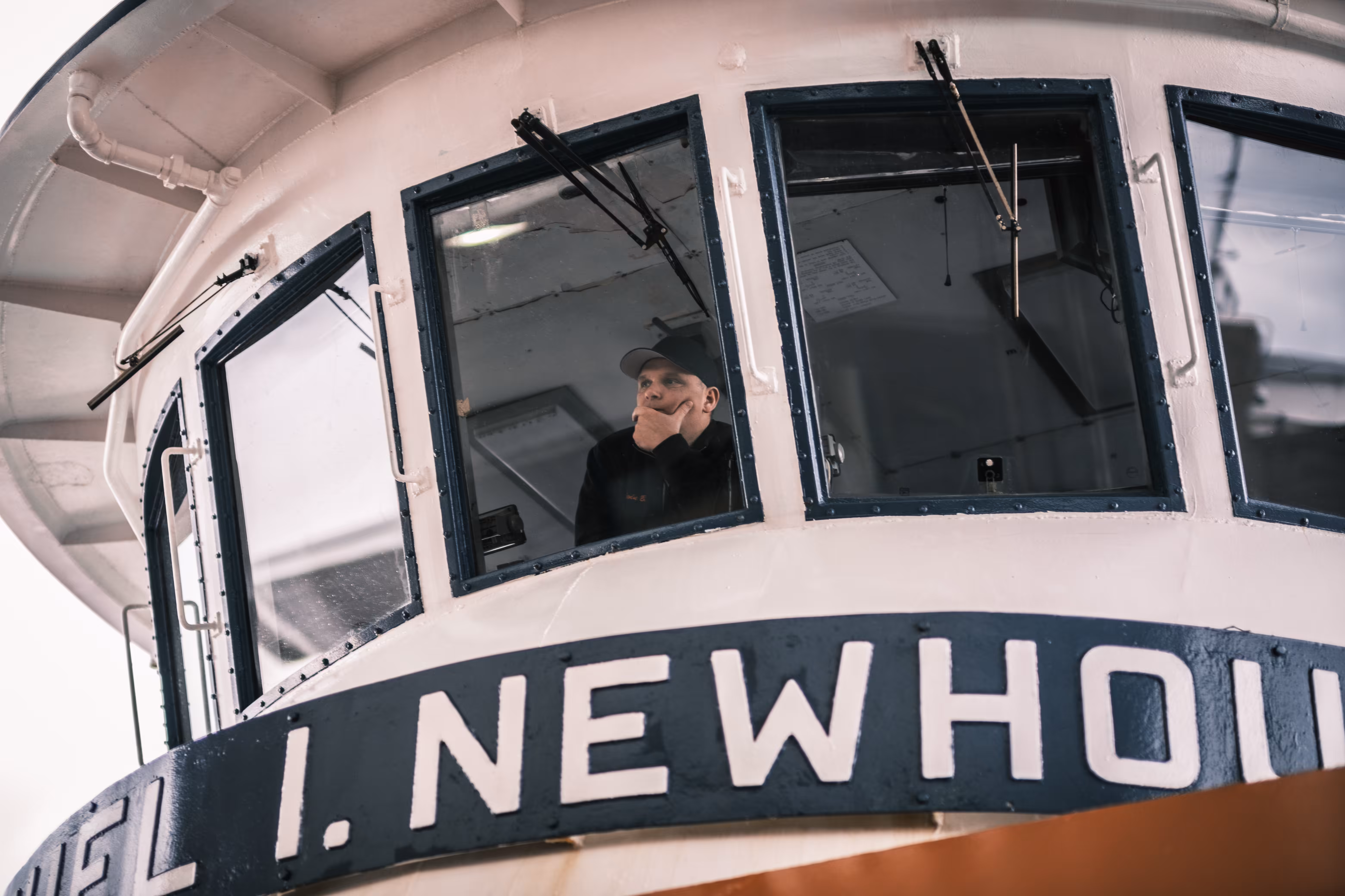 Captain of the Newhouse