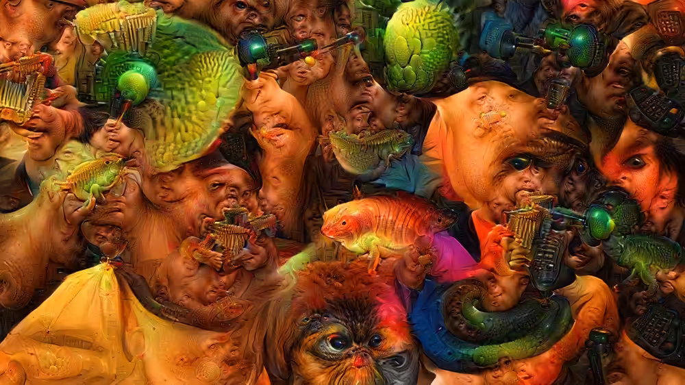 What Androids Dream No. 43