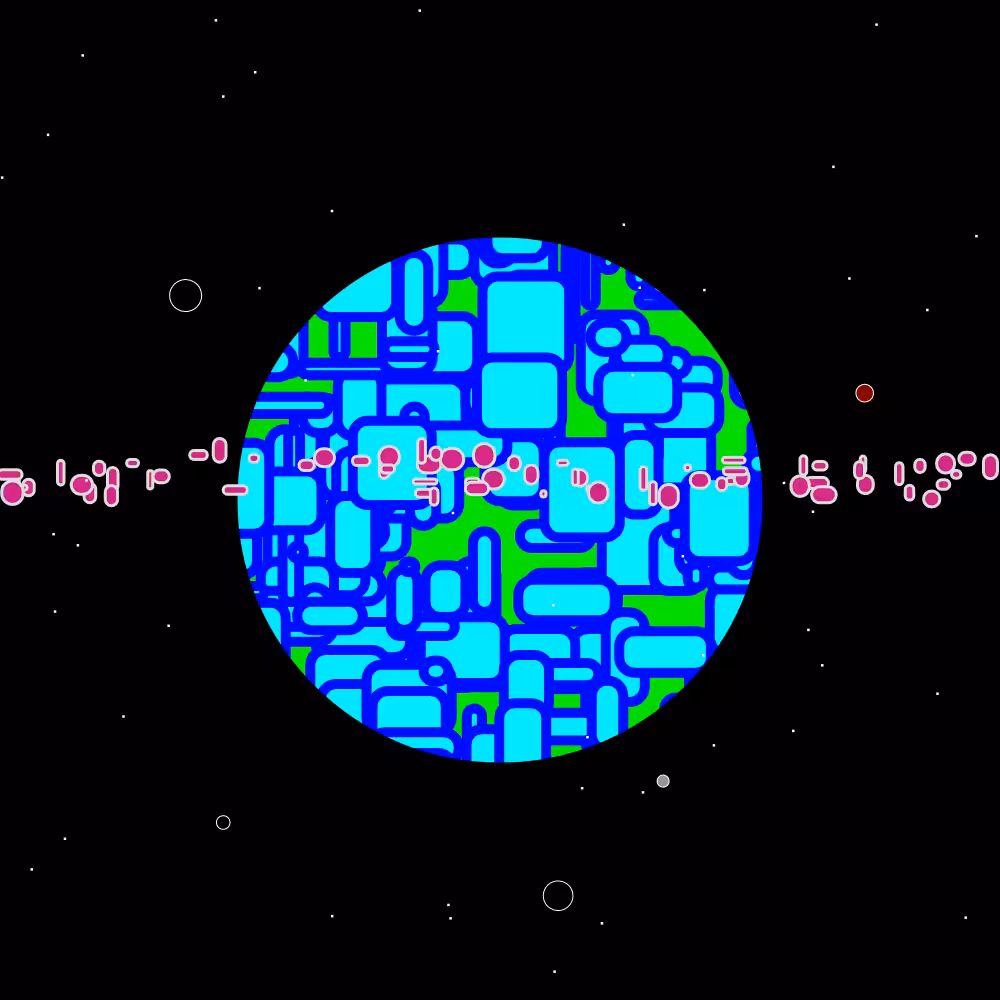 Billions of billions light years #88