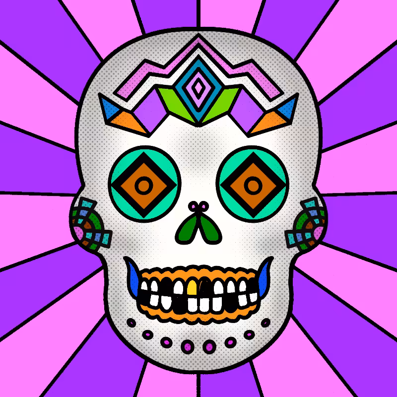 Sugar Skulls #34