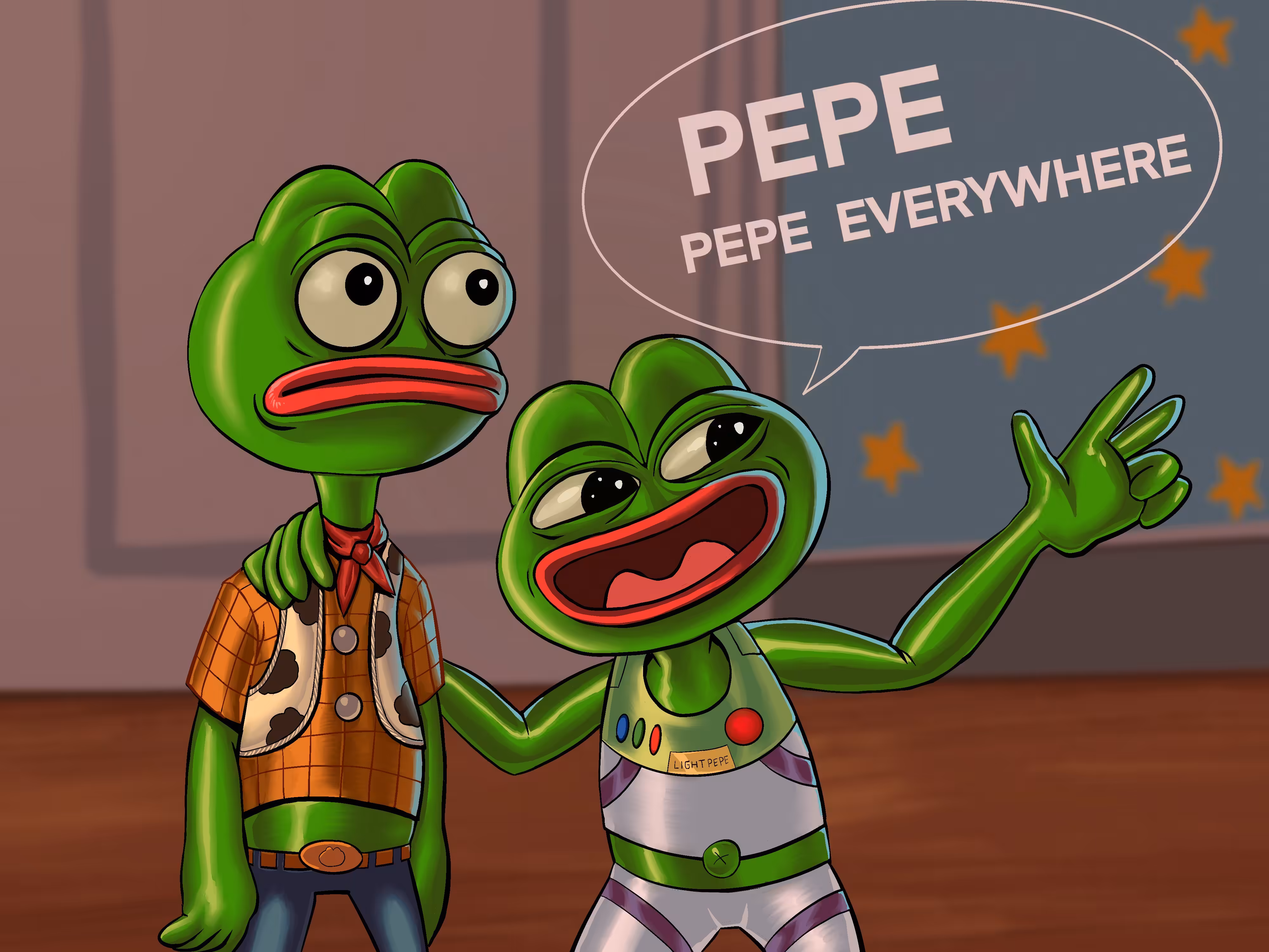 PEPE Everywhere