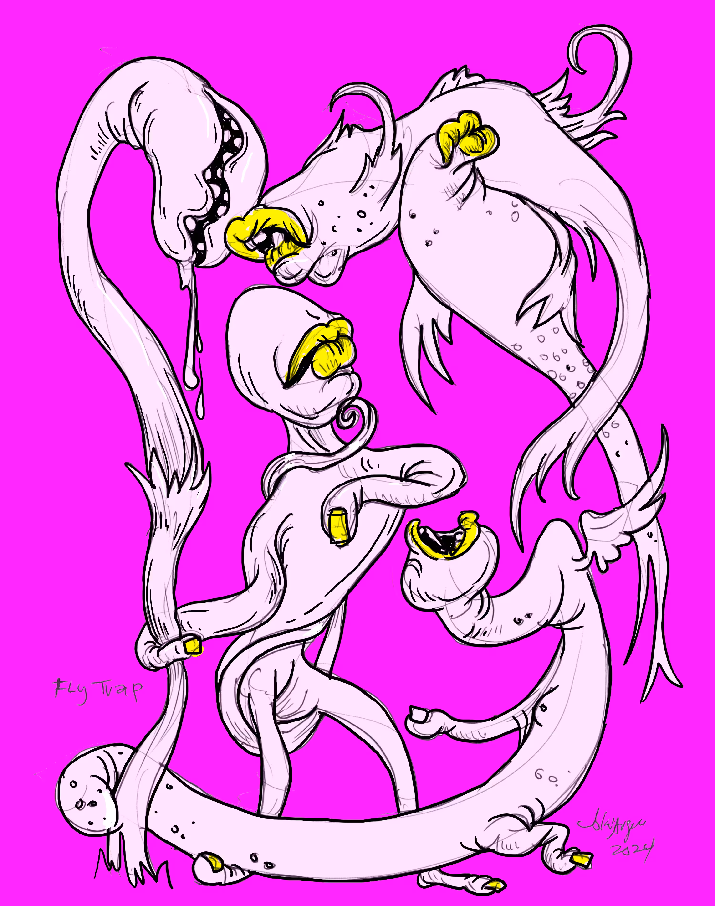 eVerYdaY iz TezDay: fly trap