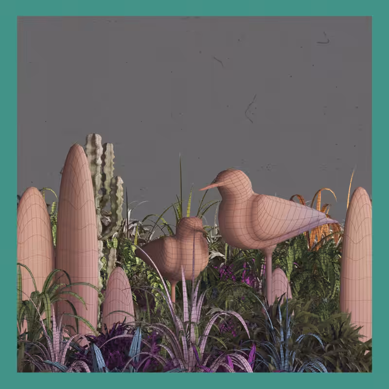 3dart #Surreal_forest #67