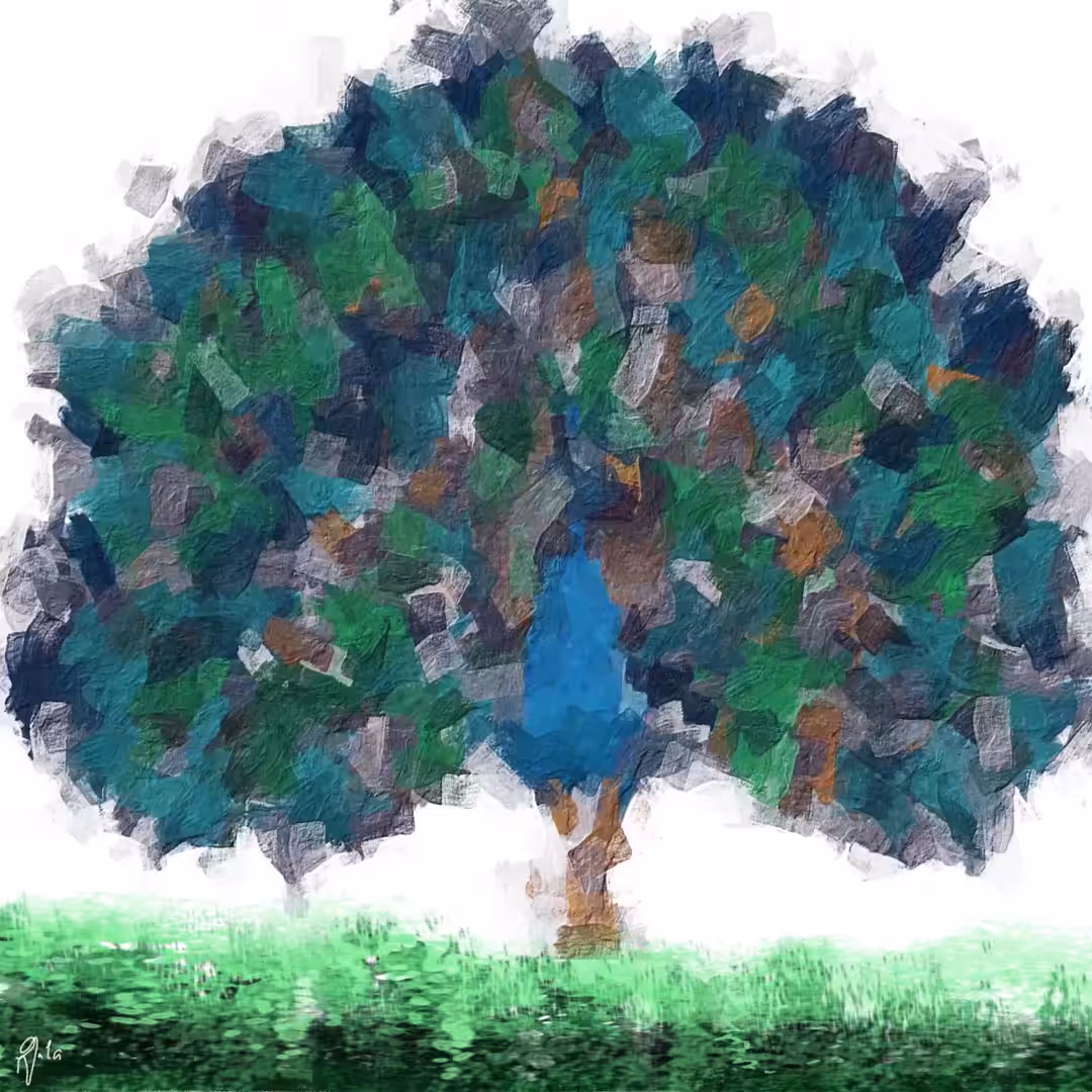 / TREES CERTAINLY HAVE HEARTS /