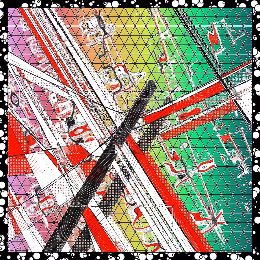 Lines in the Sky with Dissonance #49