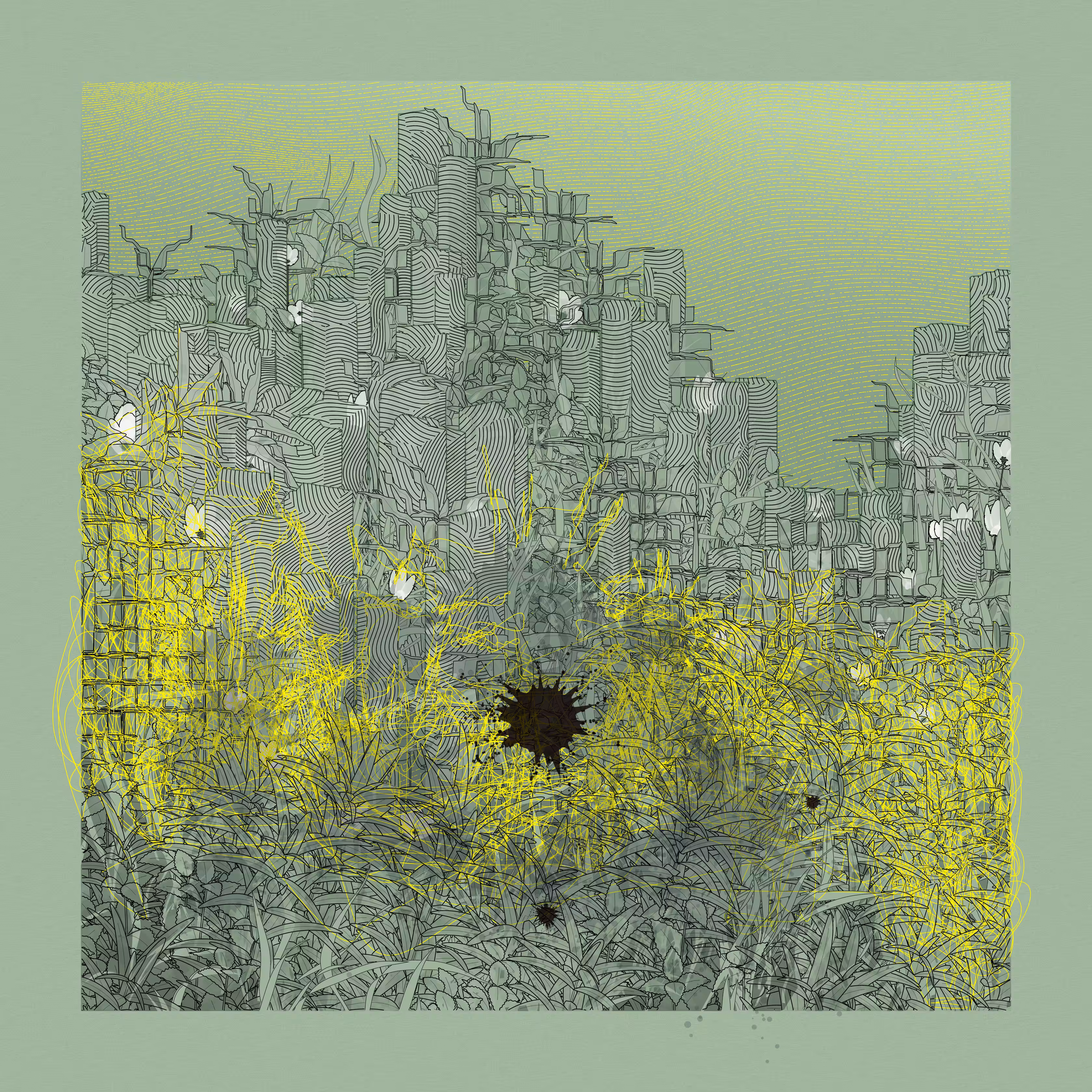 Landscape with Carbon Capture #2097