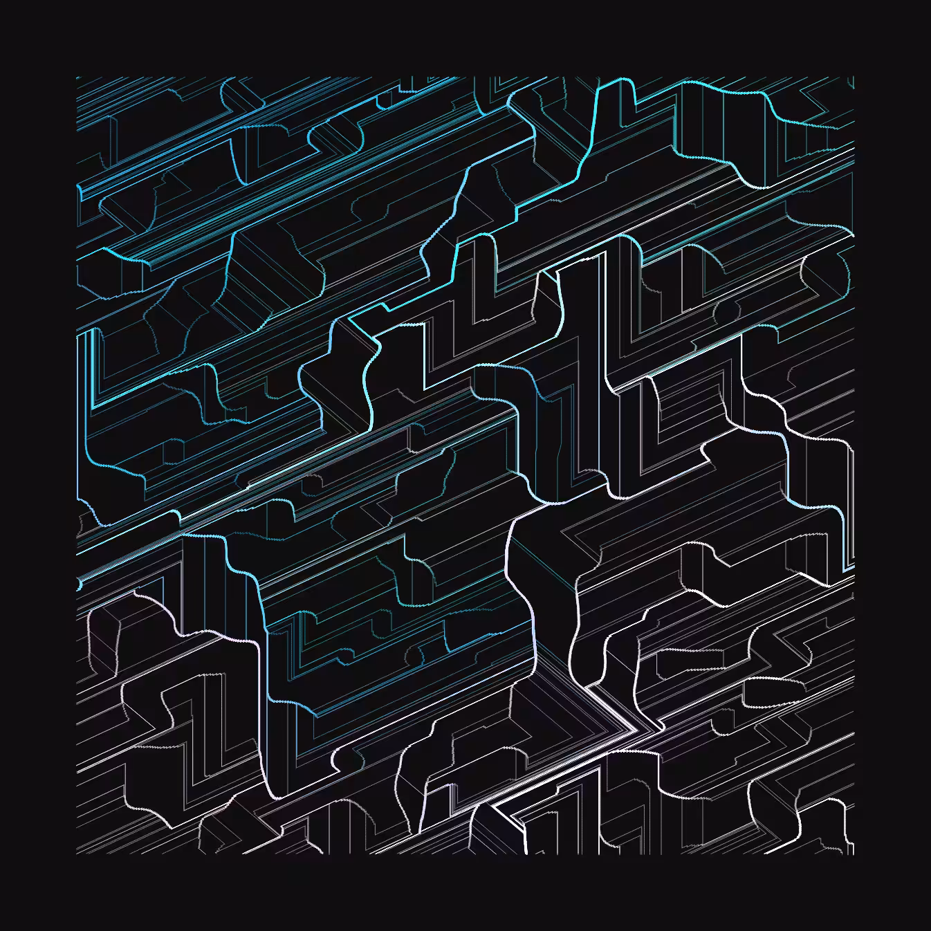 Individual Noise-Field (Constrained - Cold)