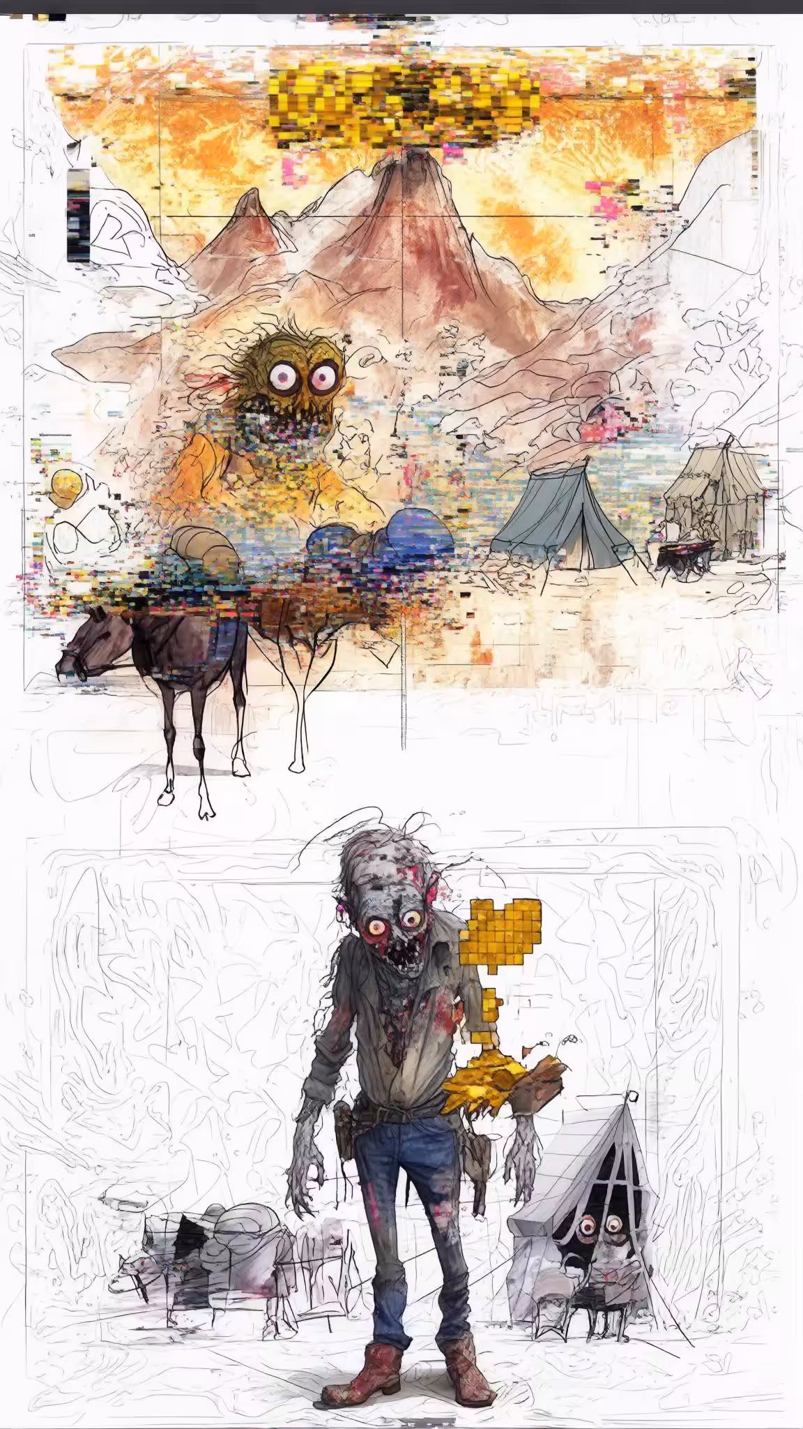 Always Has Been: Chapter 1: There's Gold in Them Thar Hills