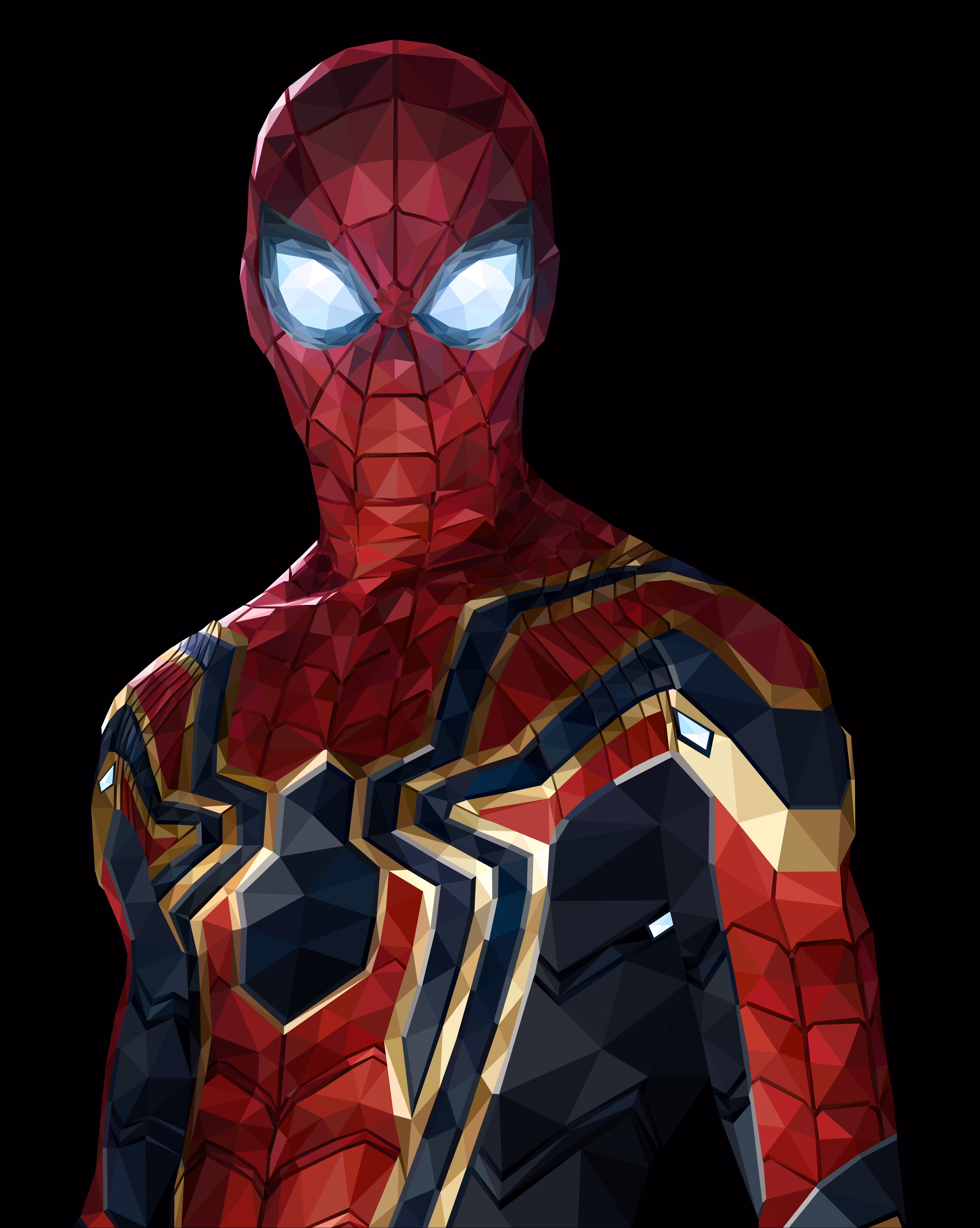 Iron Spider Polygon Style