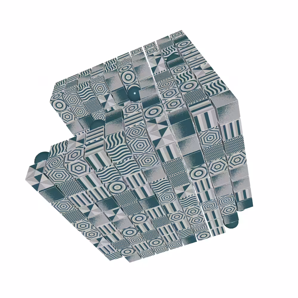 Liquid Cubes #22