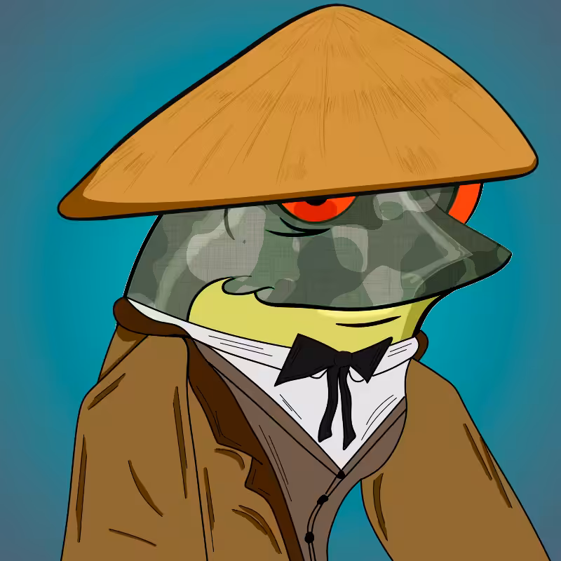 Annoying Frogs. Through the Time #40