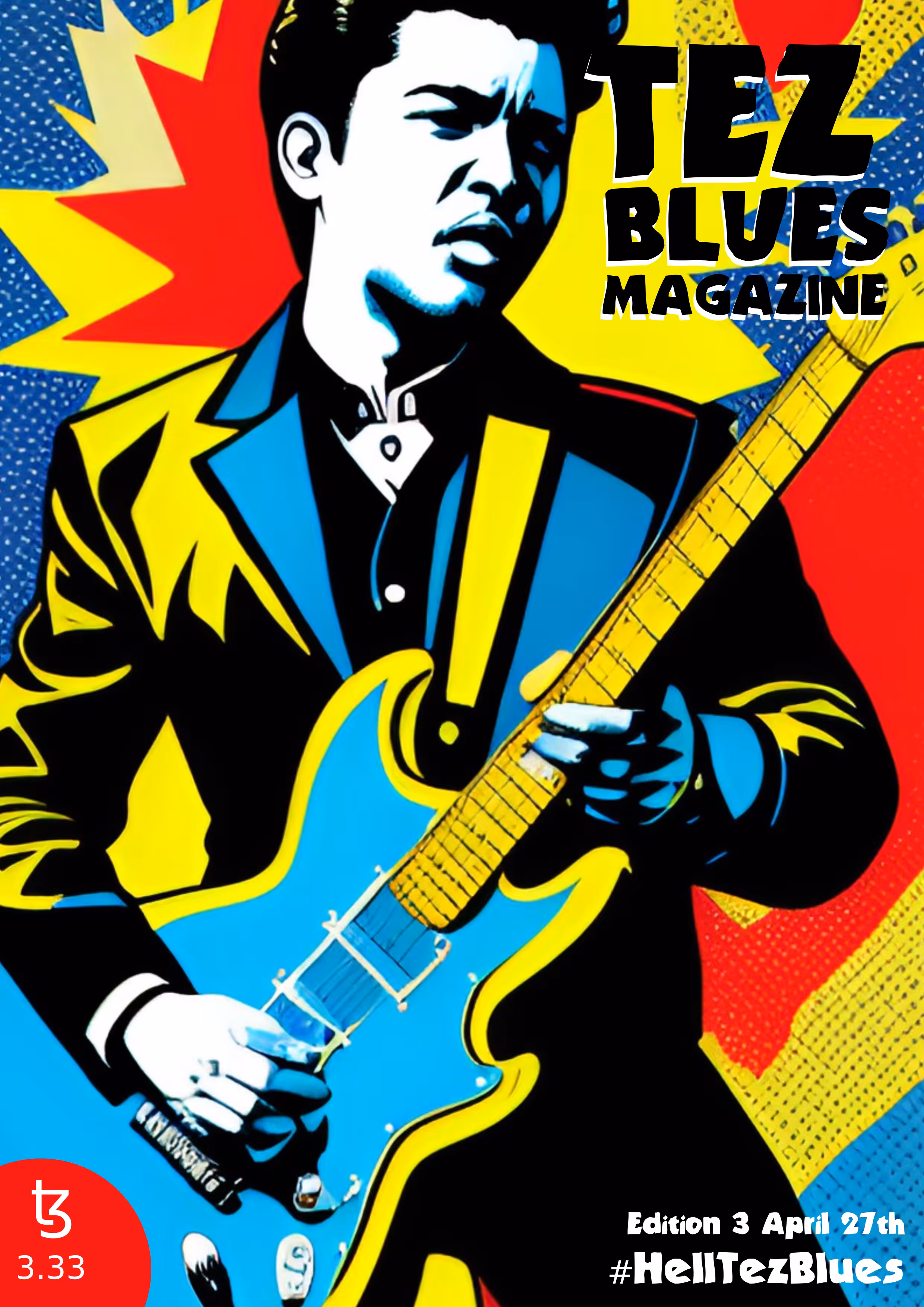 Tez Blues Mag | Ed3: HelltezBlues - Faith Grace