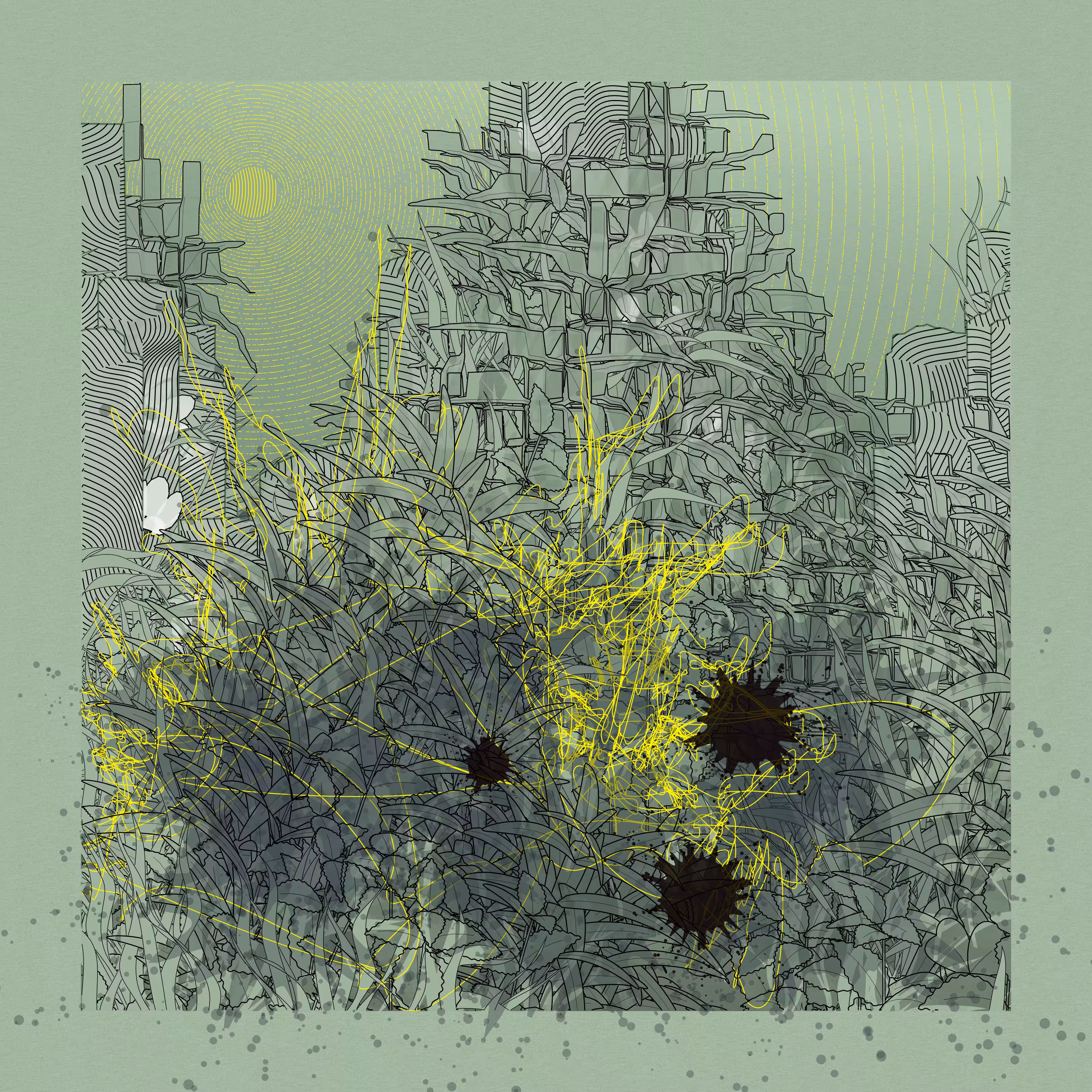 Landscape with Carbon Capture #11287