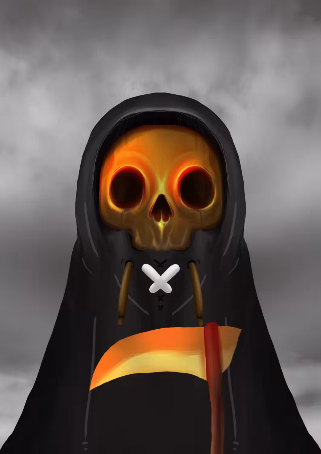 Grim Reaper Boy Halloween Special