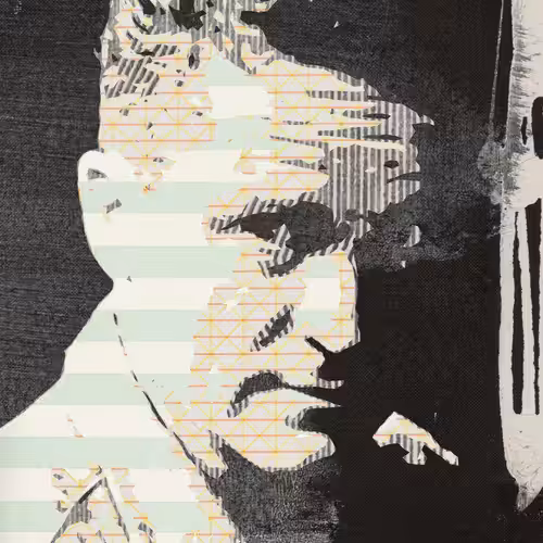 THE GENERATIVE PORTRAIT COLLECTION OF ROBERT MALLARY: Generative Portrait of Robert Mallary #269