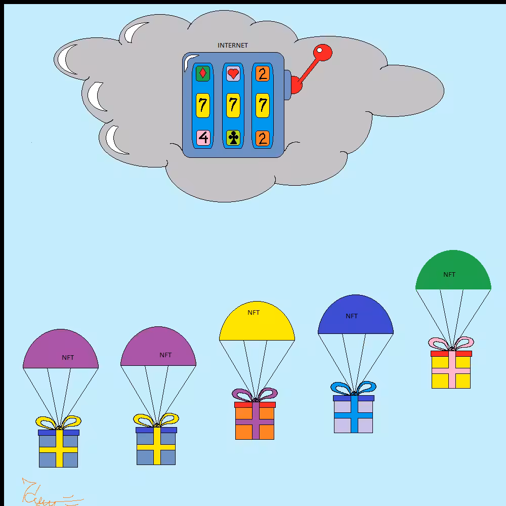 Rain of NFT airdrops #16