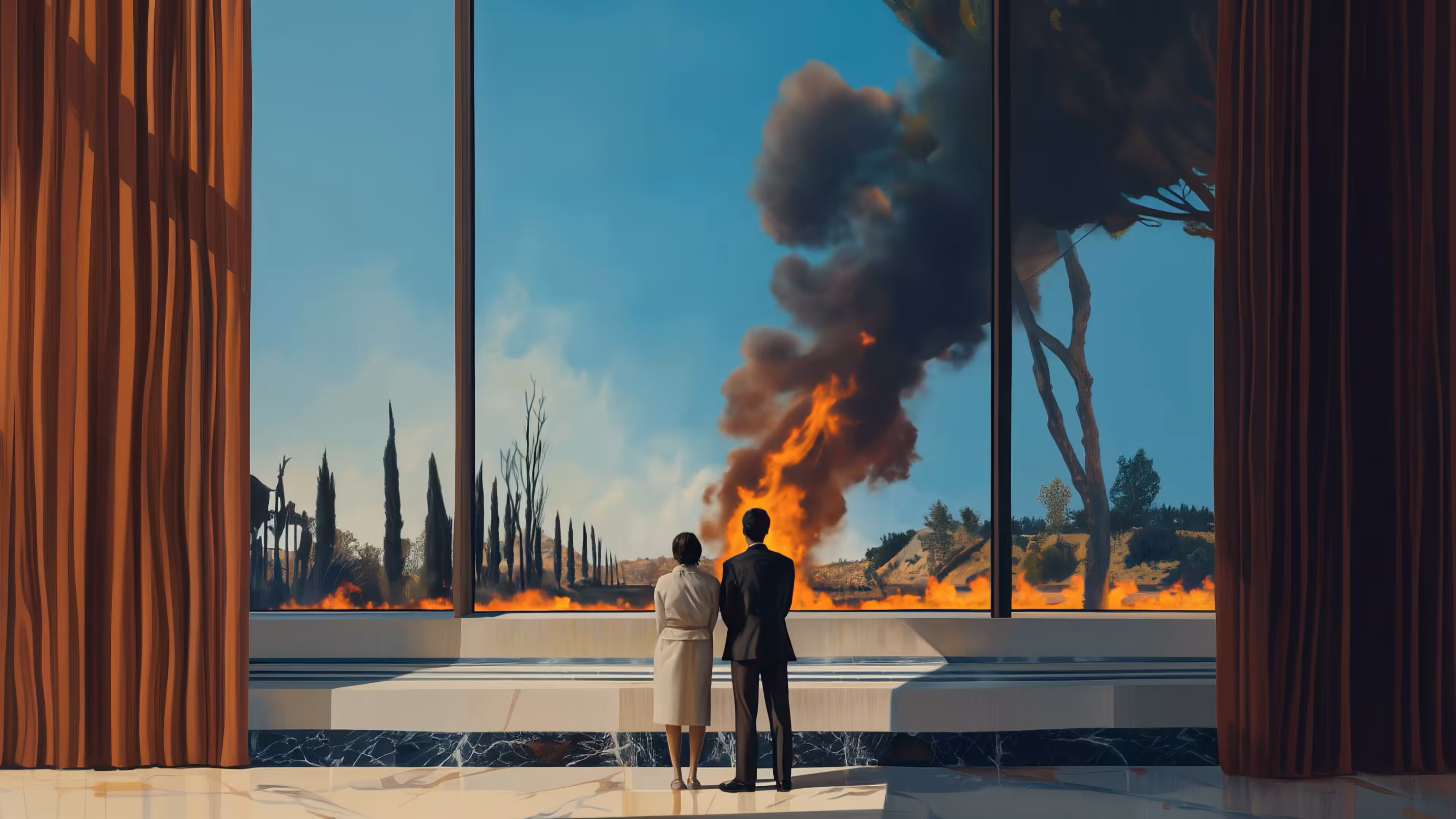 L'envers du décor