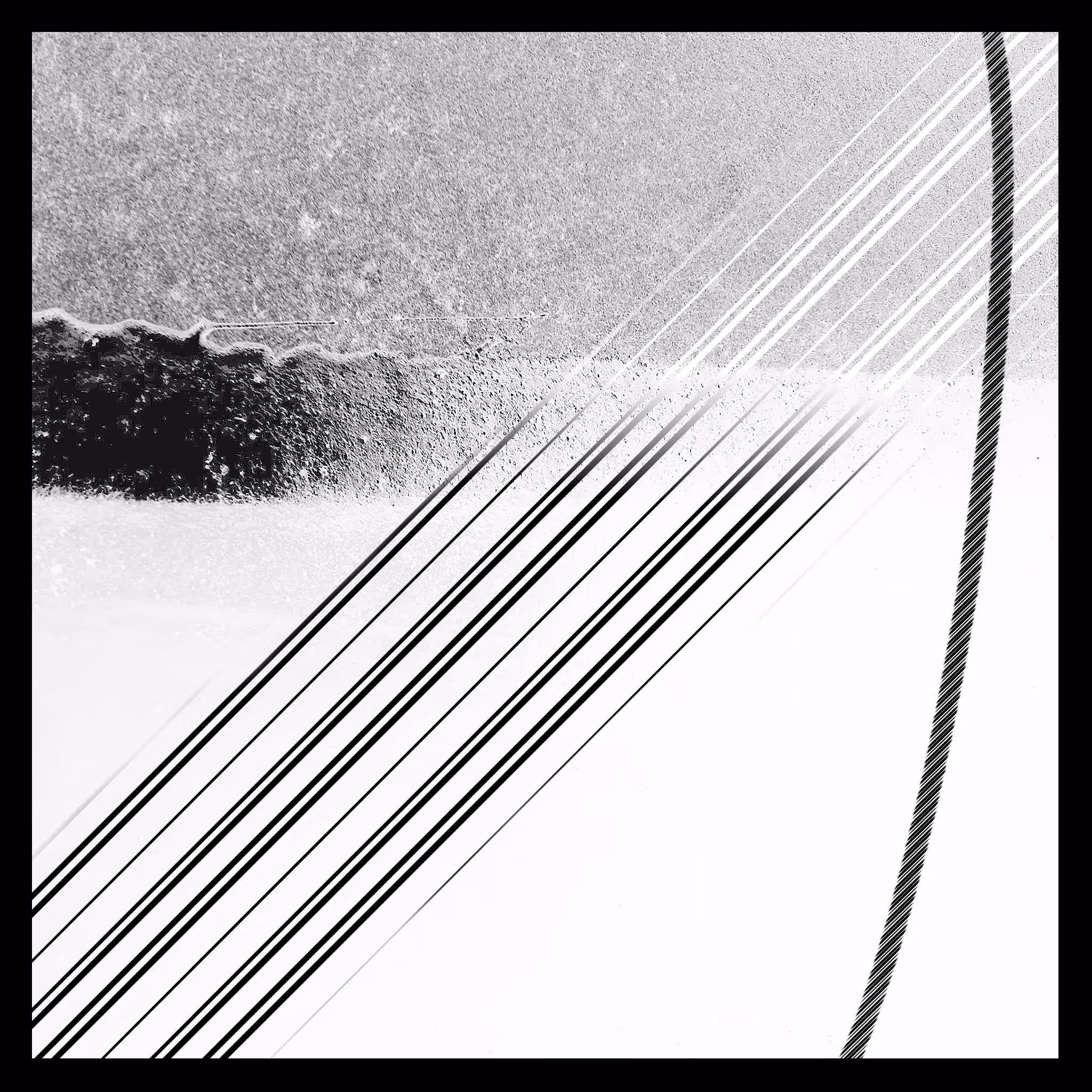 Tethered Rhythm on a Rough Surface
