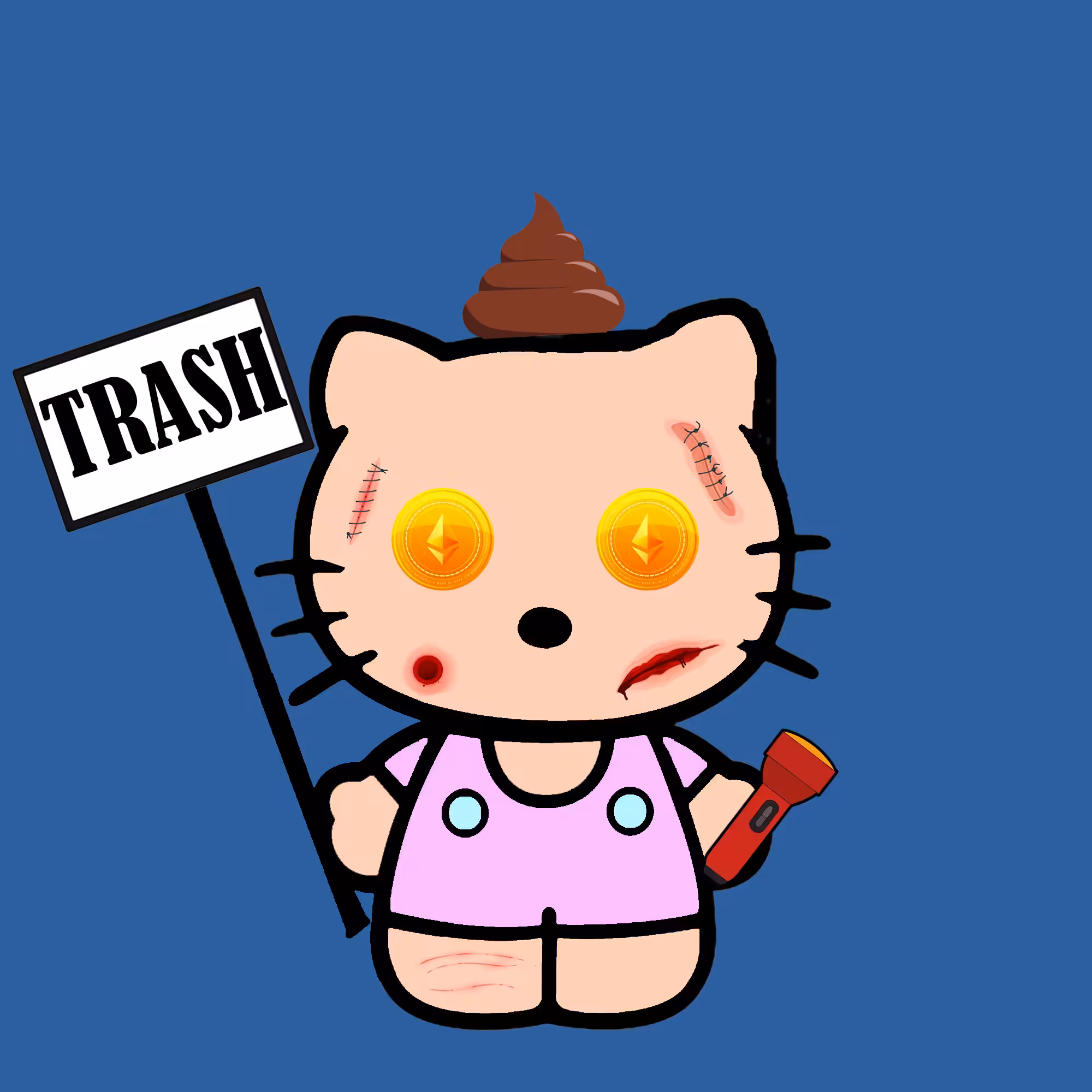 Hello Rekt Kitty - 218