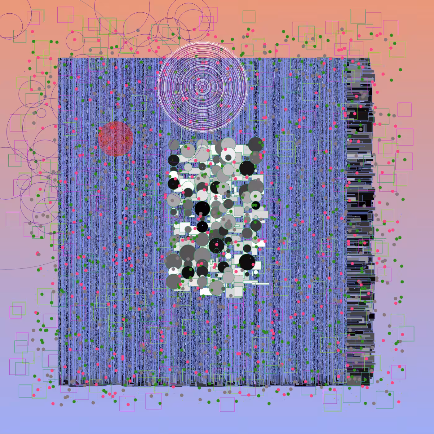 Geo destruction II #41