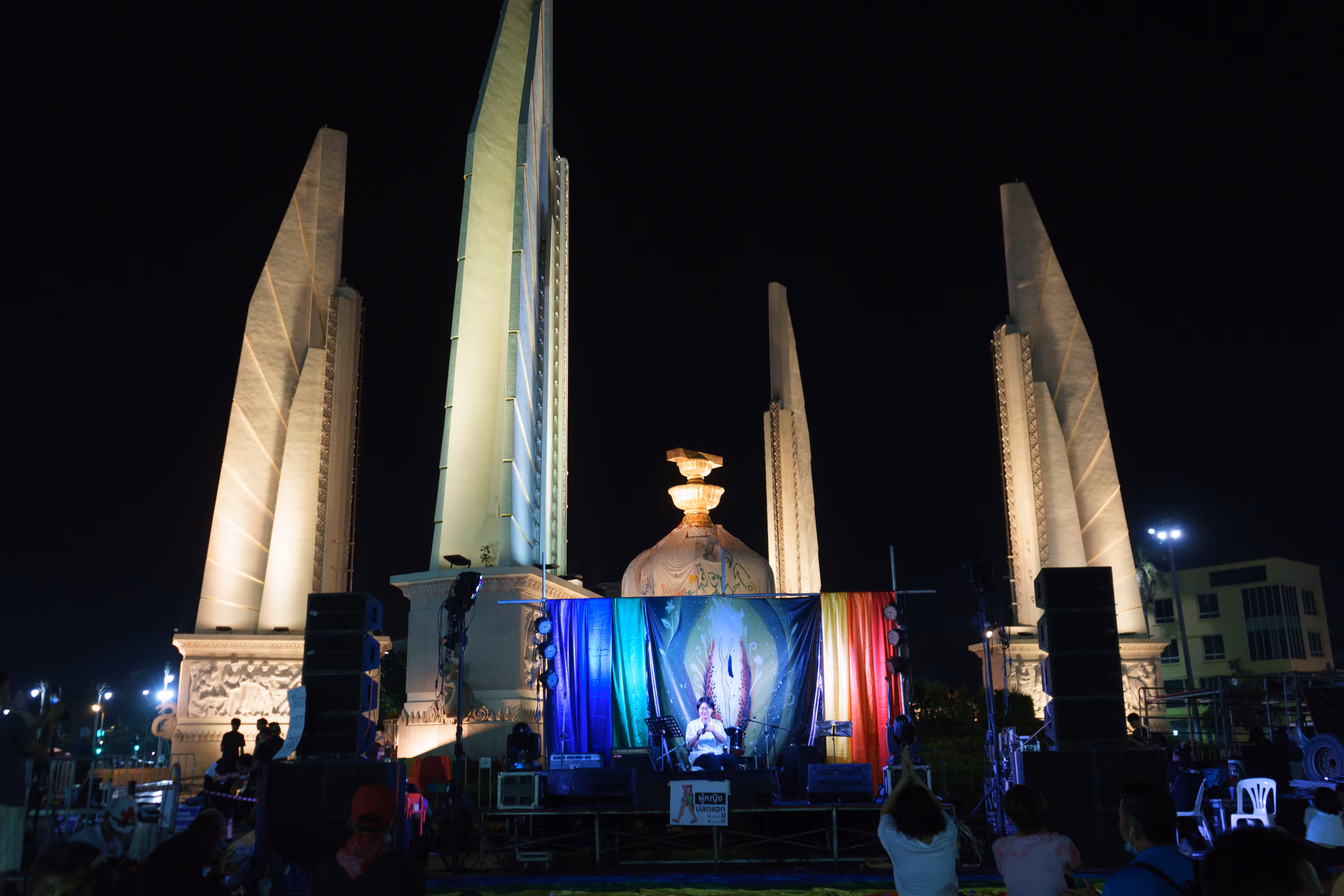 The Femocracy Monument