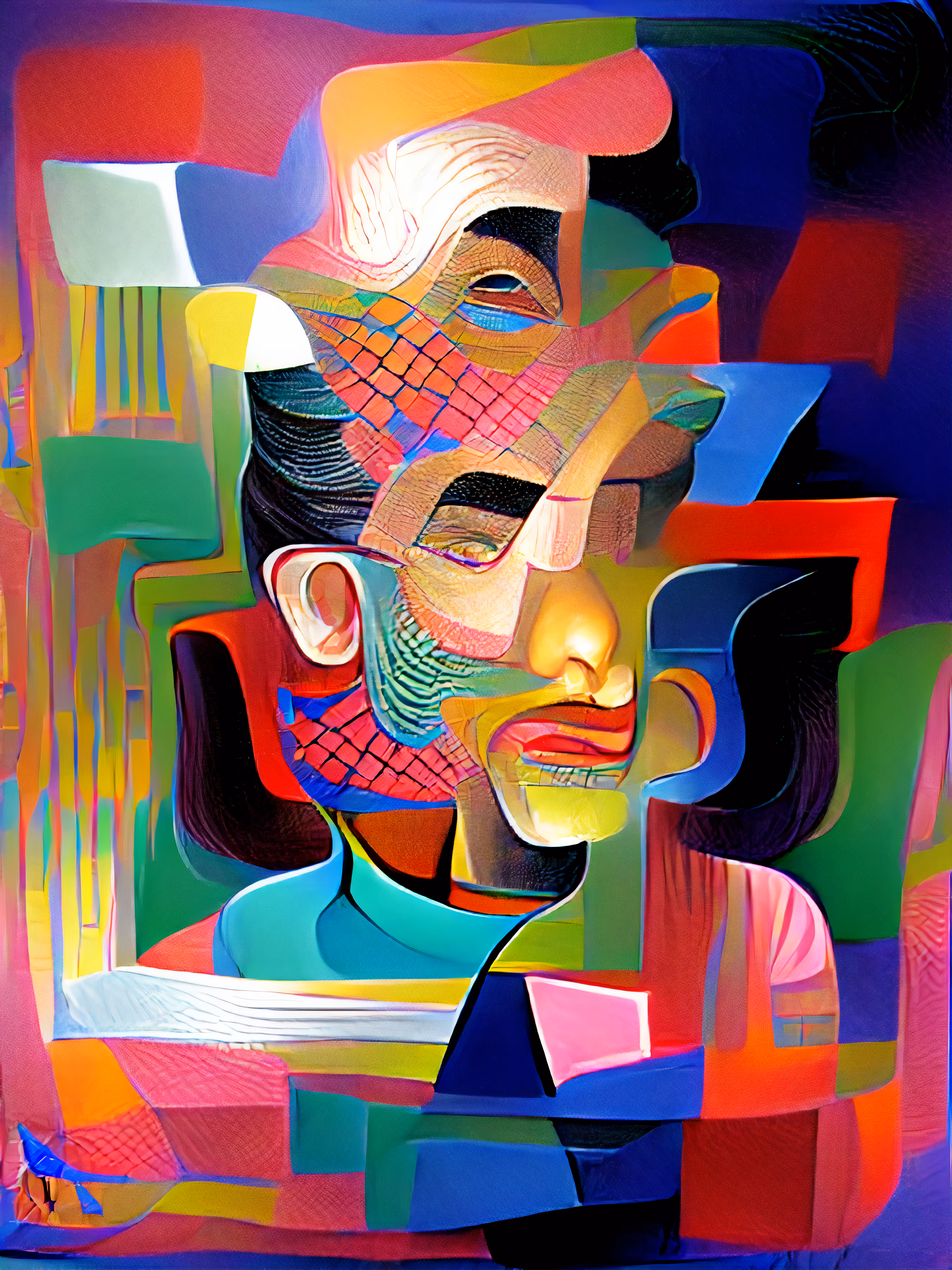 Distorted Harmony VI