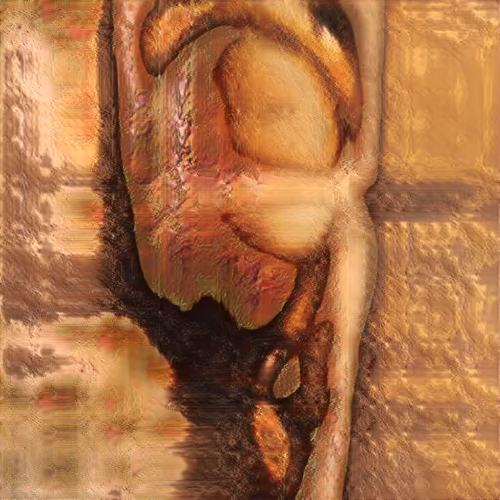 AI Generated Nude Portrait #7 Frame #273