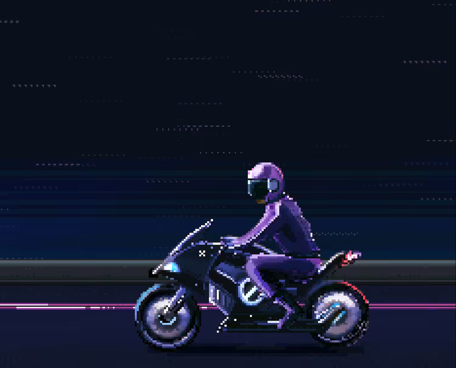 Retro Man ™  Level 1: Retrowave City