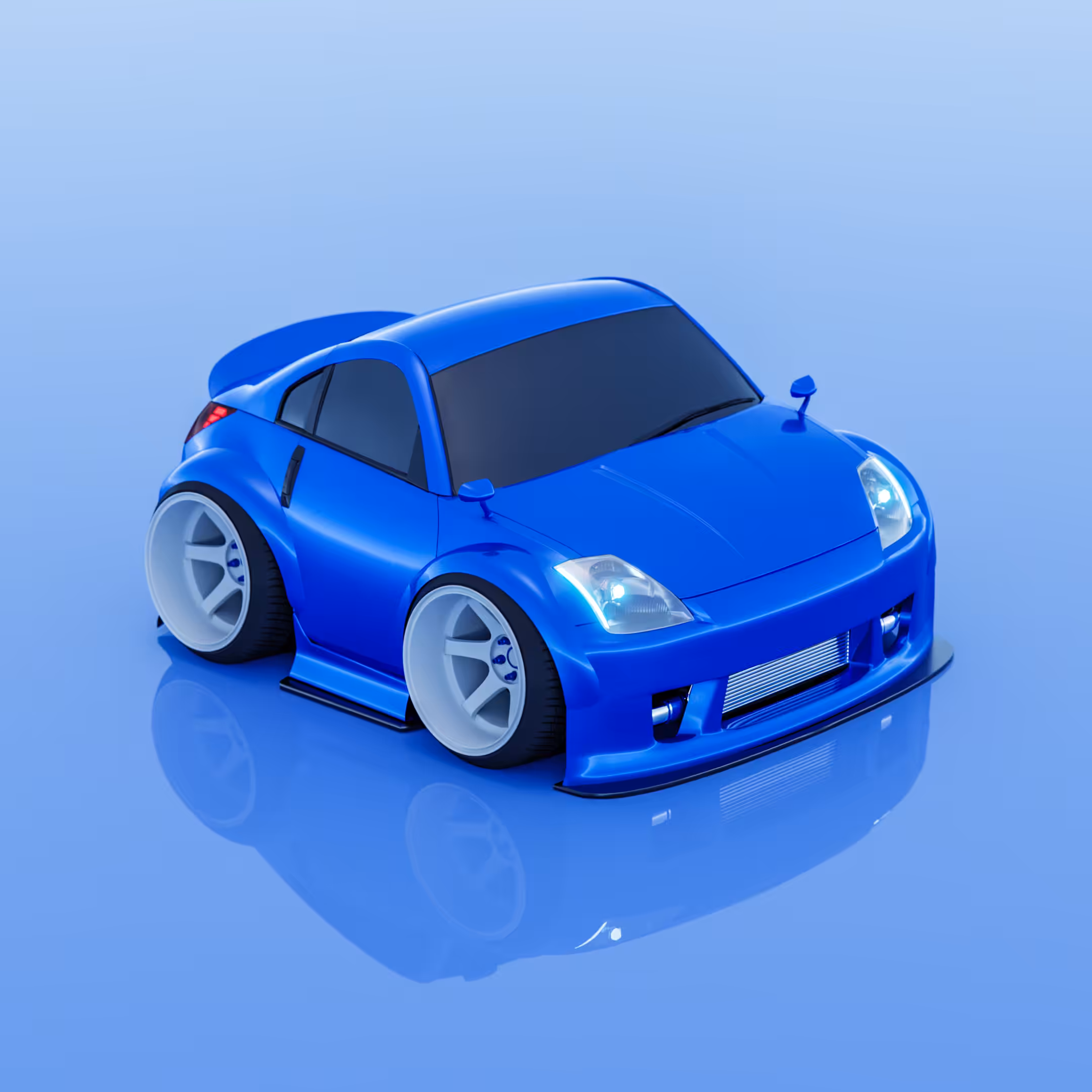 CARtoon 350Z - (Blue Edition)