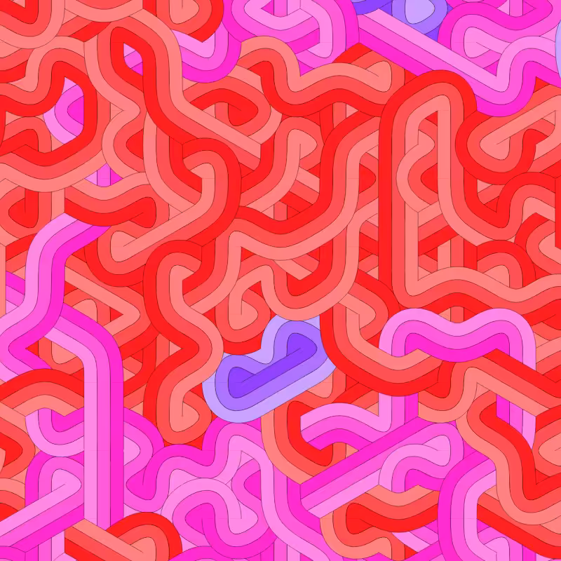 Bézier Truchet #215
