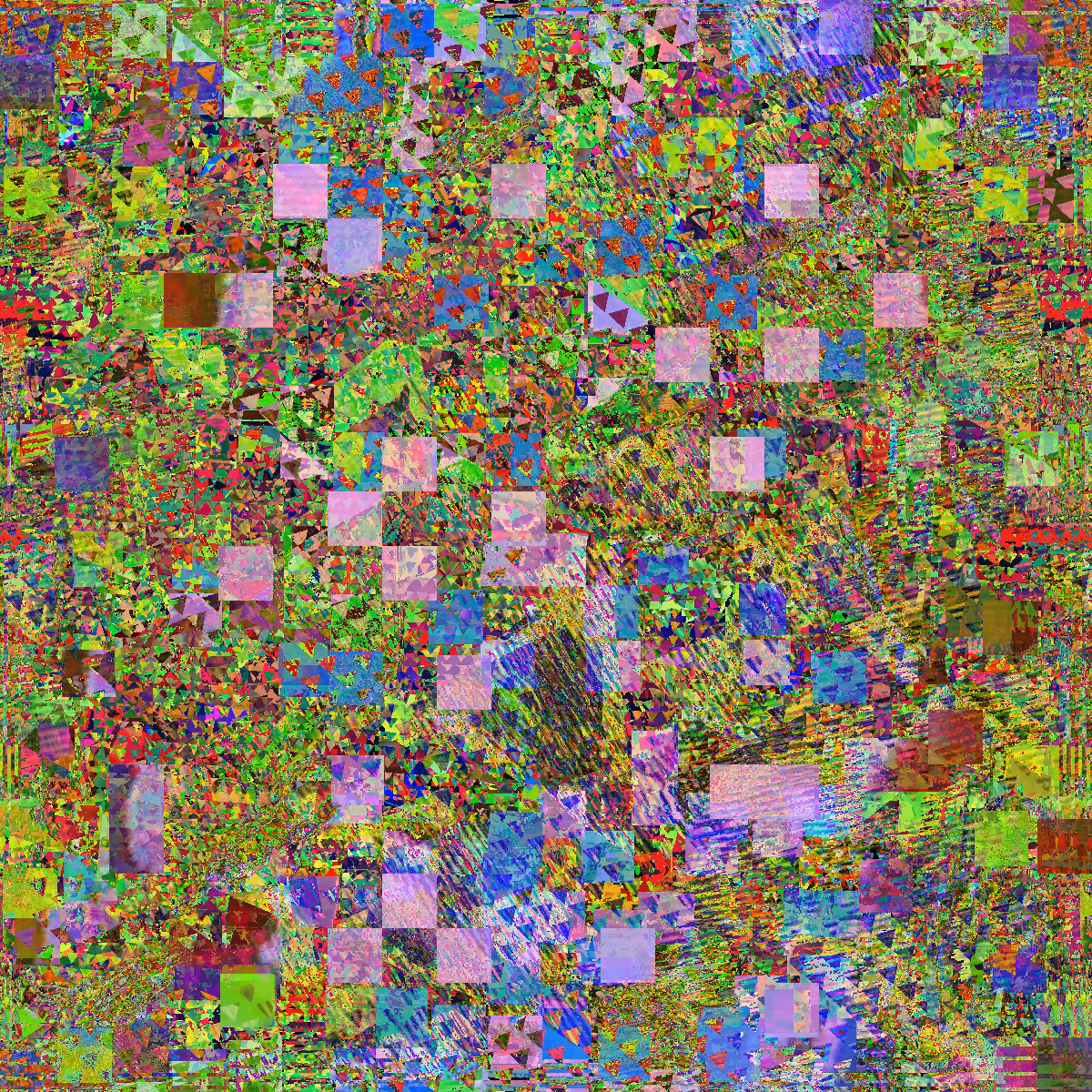 Pixel Dimensions | Collab with Blue Safari #7