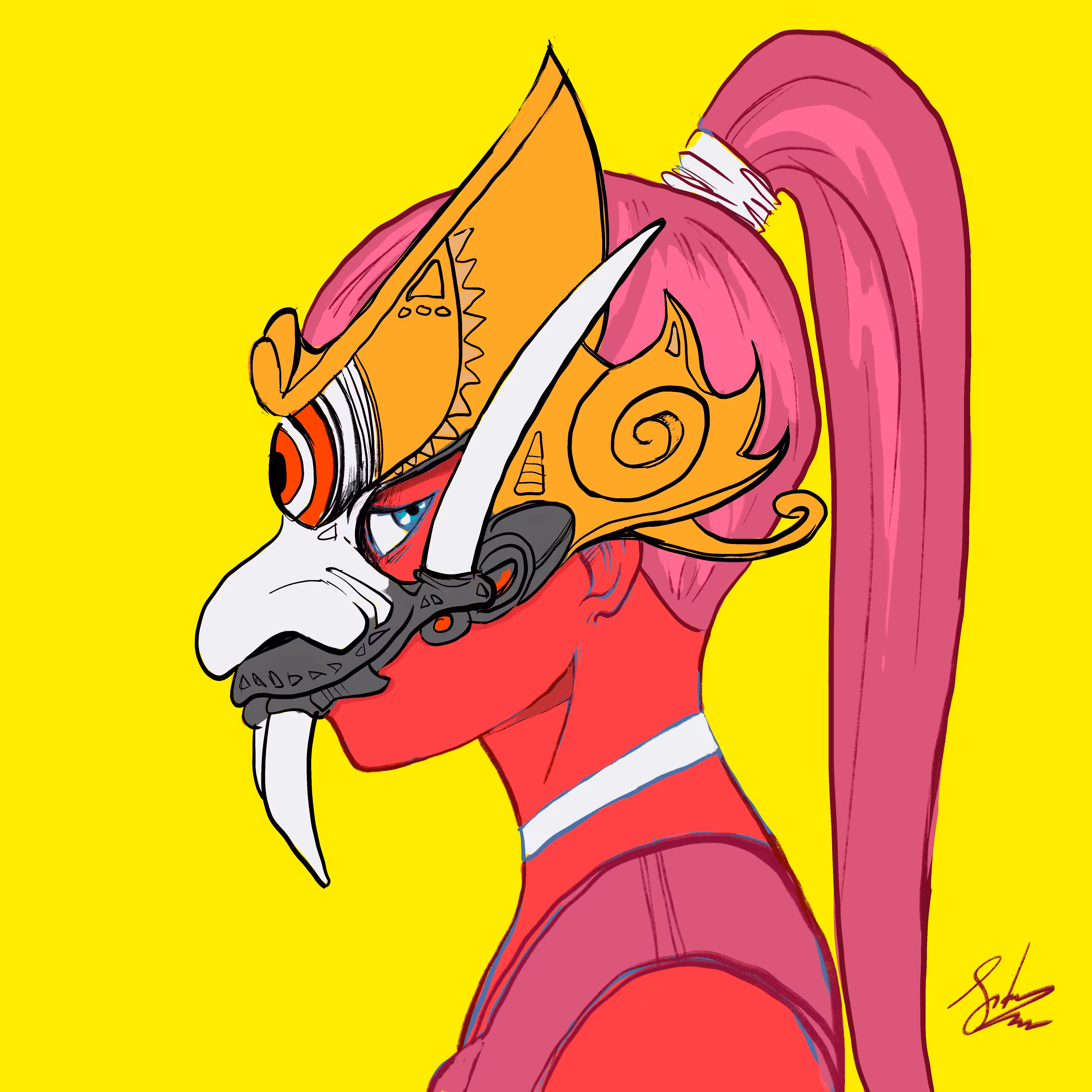 Dewi 0N1Force inspired #01