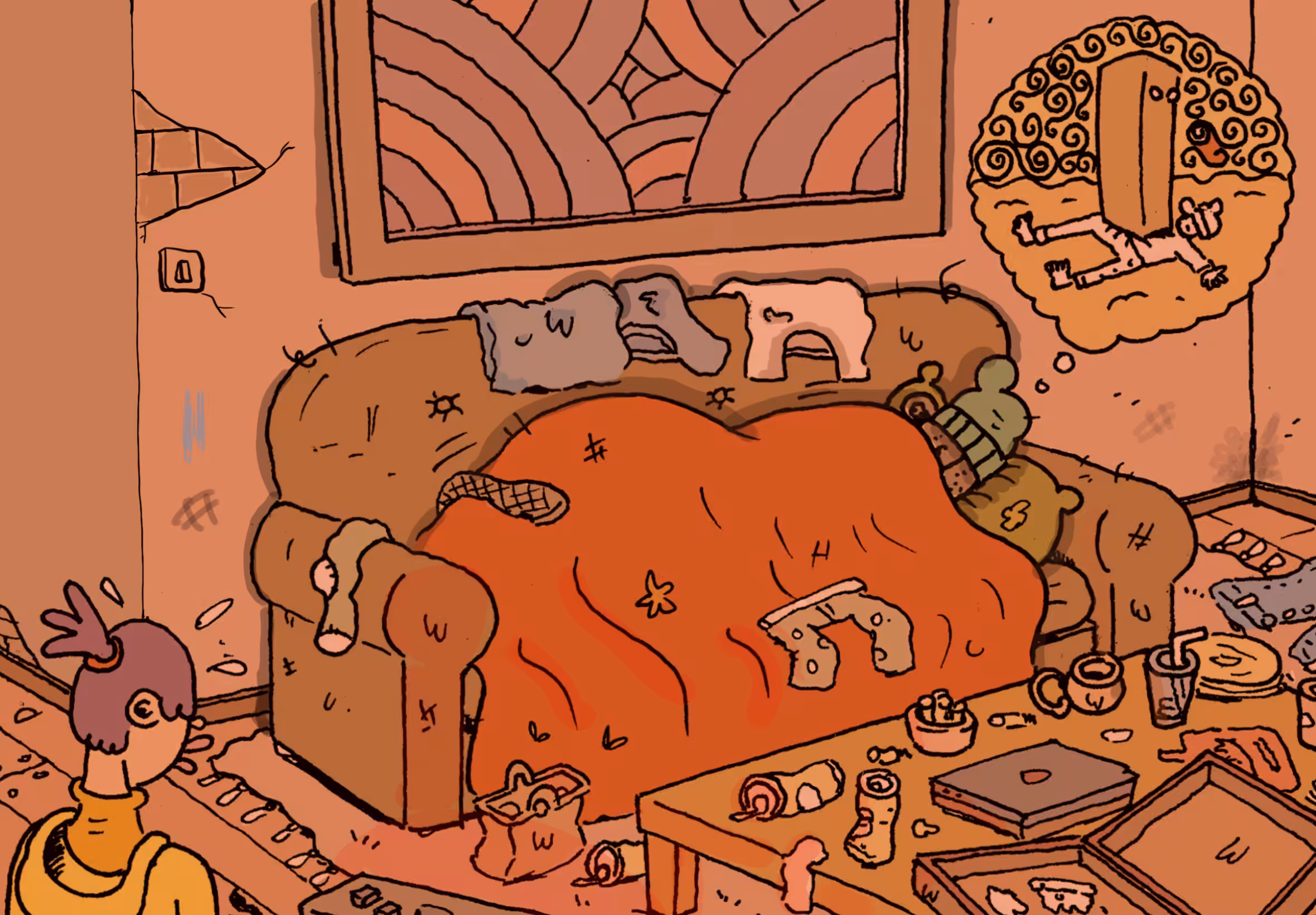 Sometimes Depression Tastes Good Too