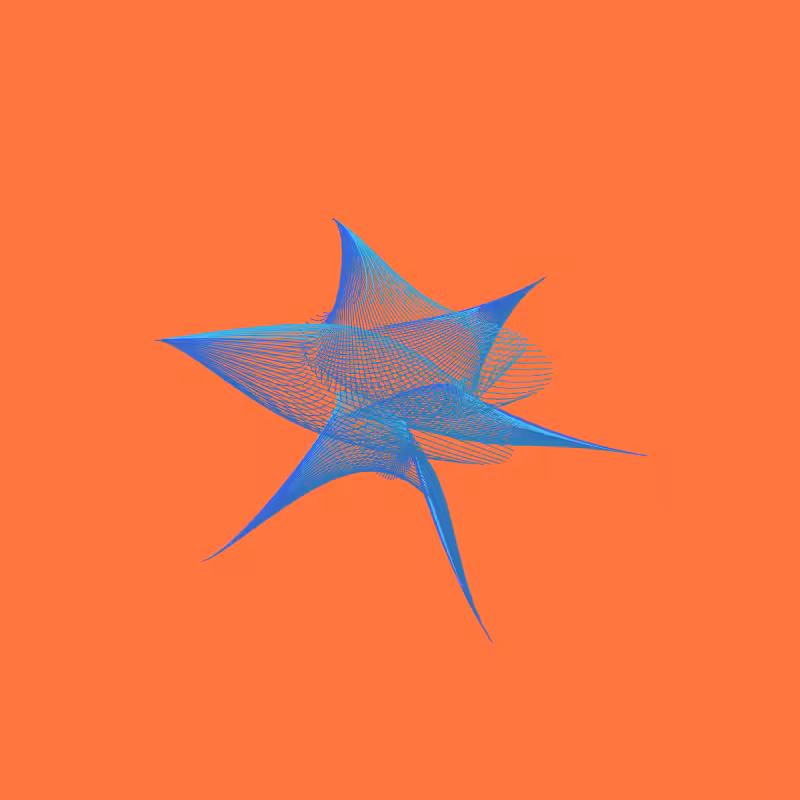 Bezier Jellyfish #17