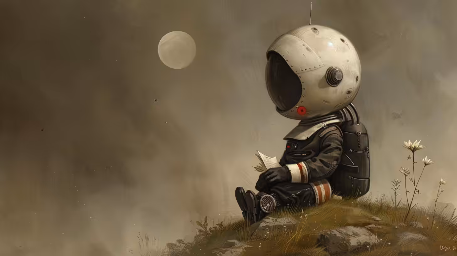 Letters to the Moon