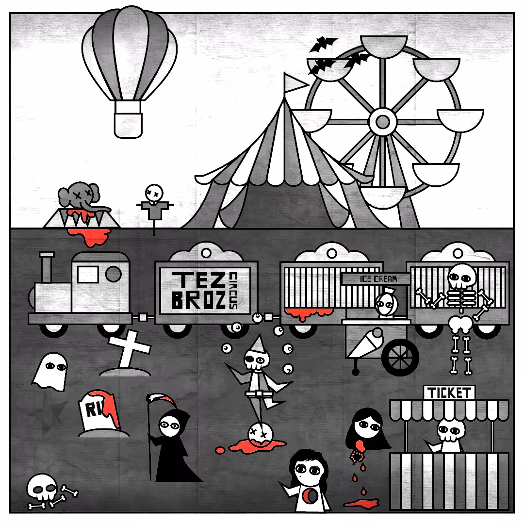 THE BLACK CIRCUS