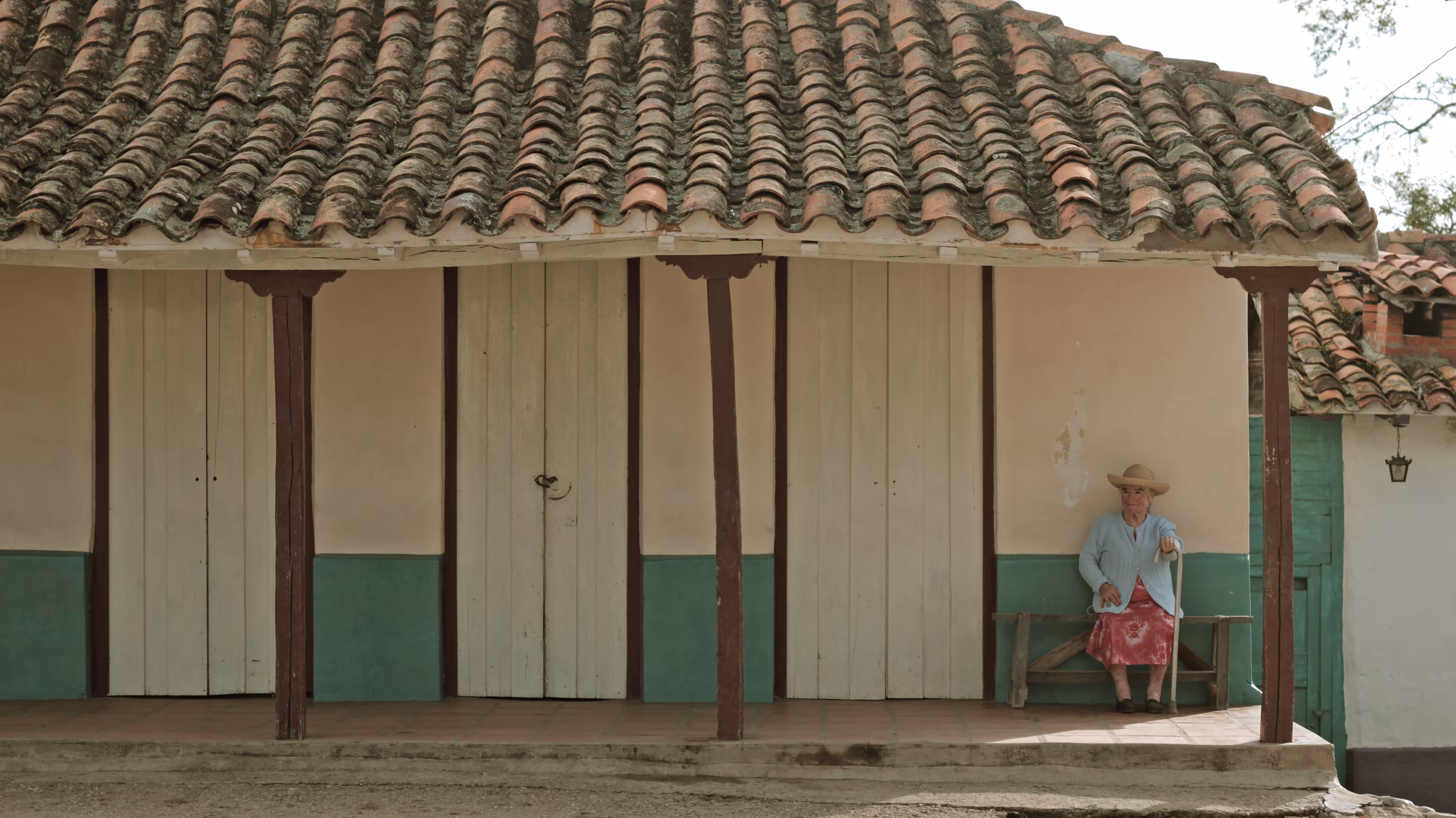 Adiós, abuelita.