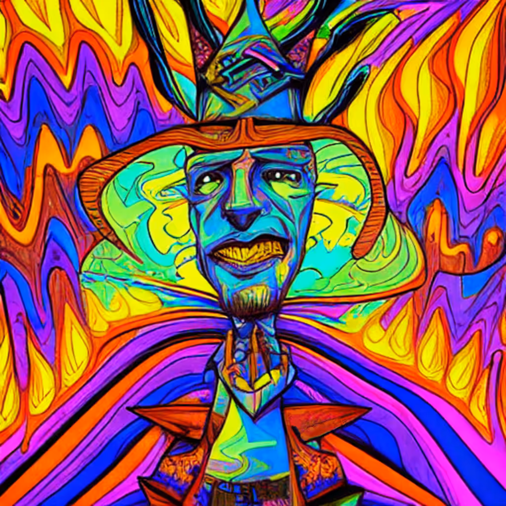CRAZY PAINTINGS: Mexican colorfull