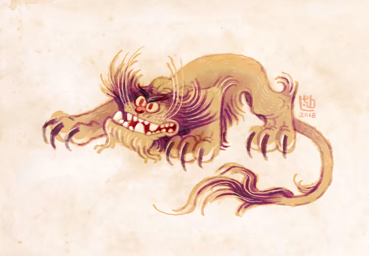 The Crazy Lion
