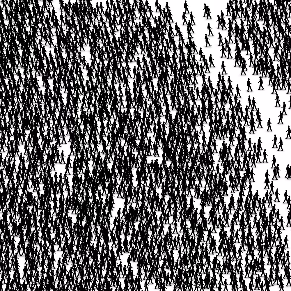 Emoji Crowd one