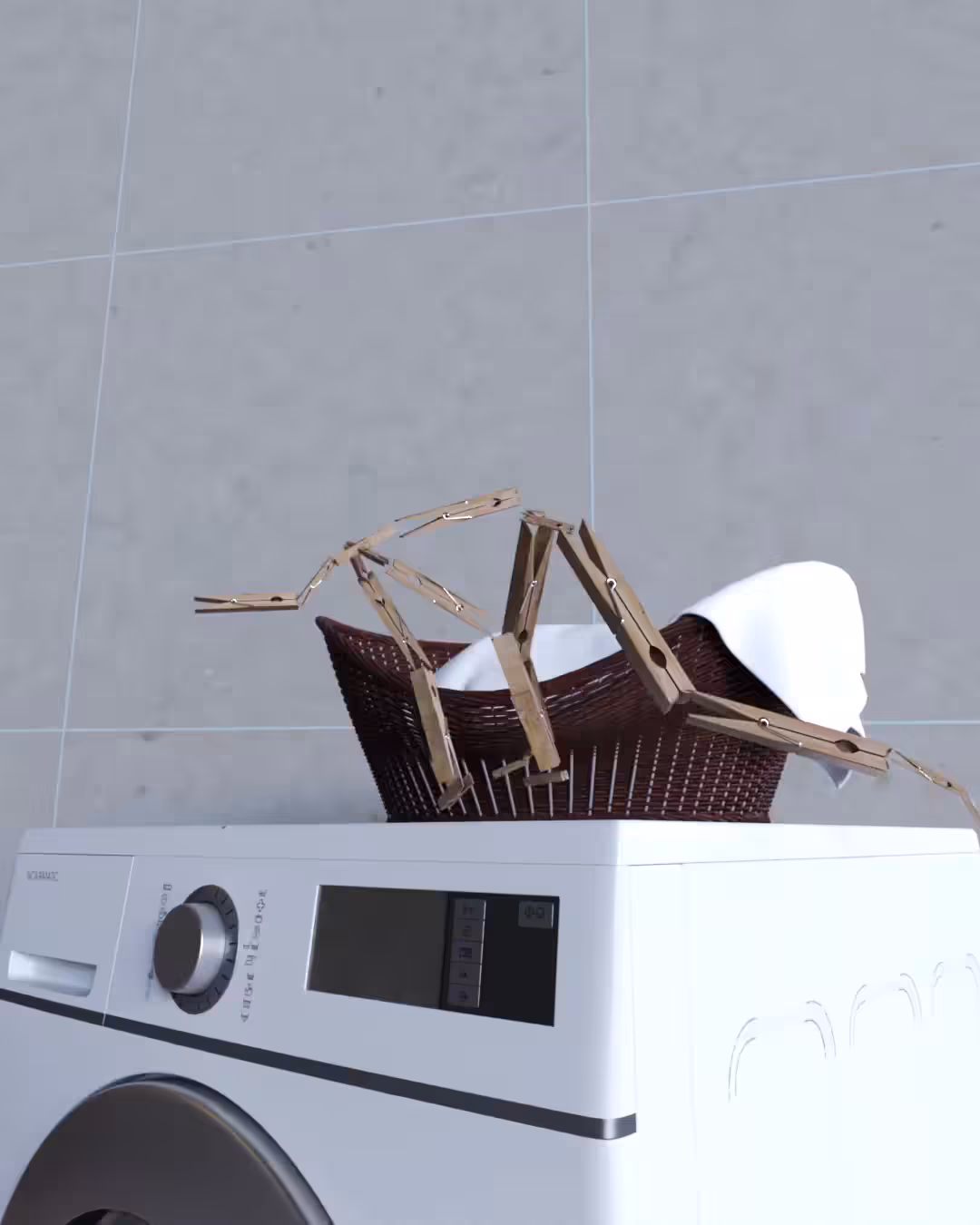 Laundry pause