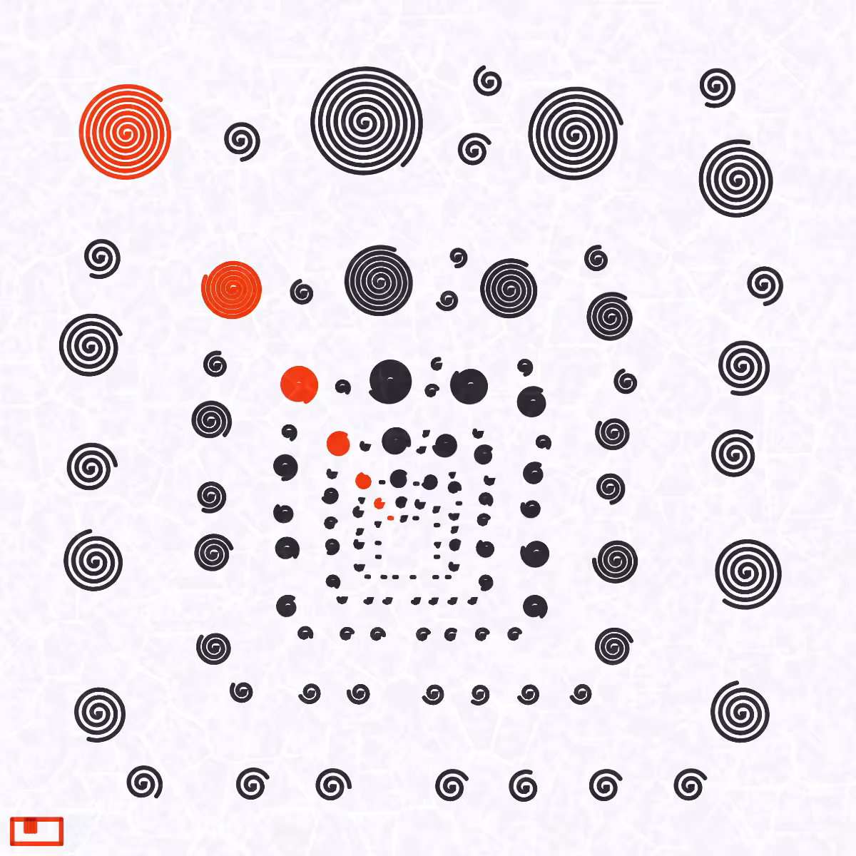 Plottable Circleception (8 frames) #2