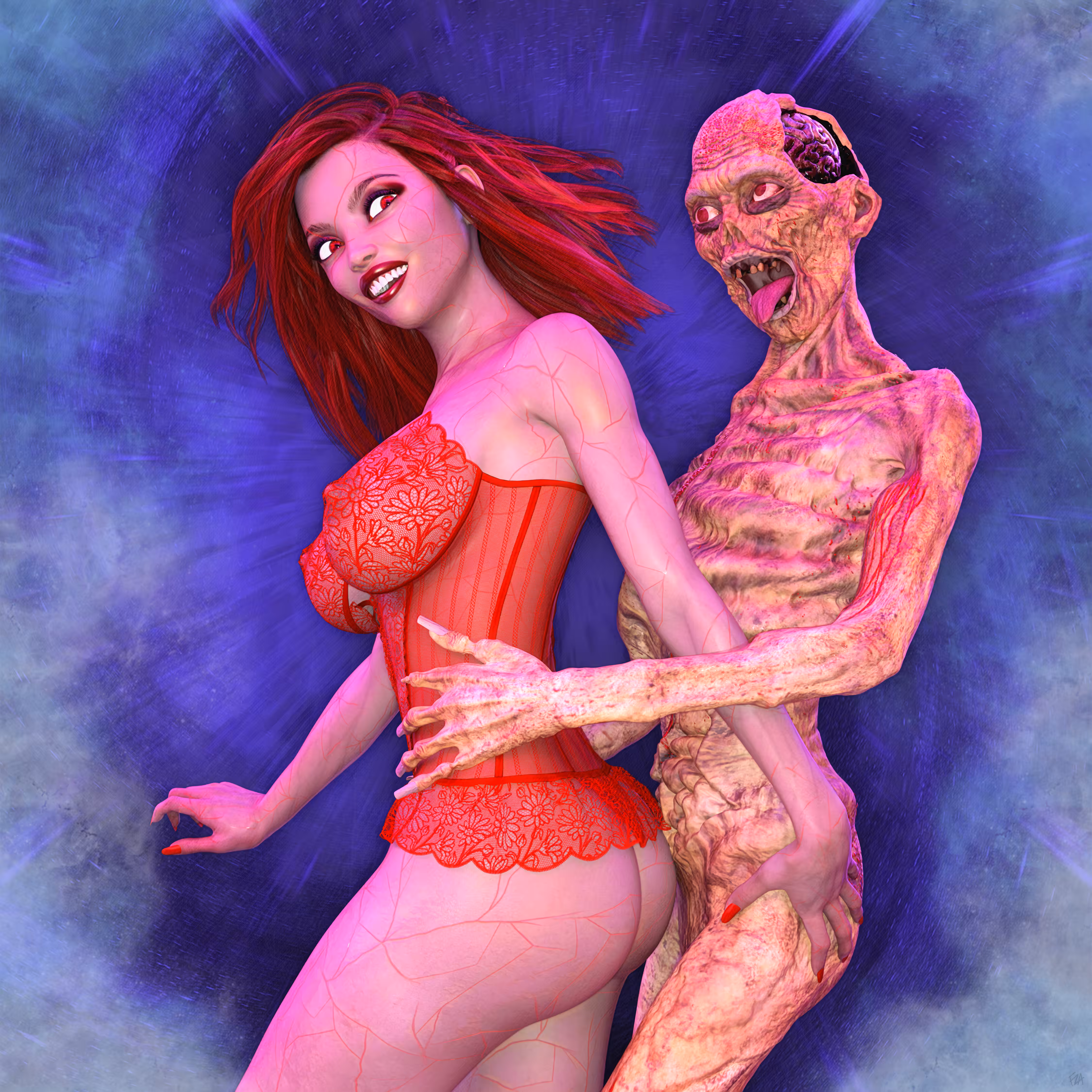 Zombie Love #004