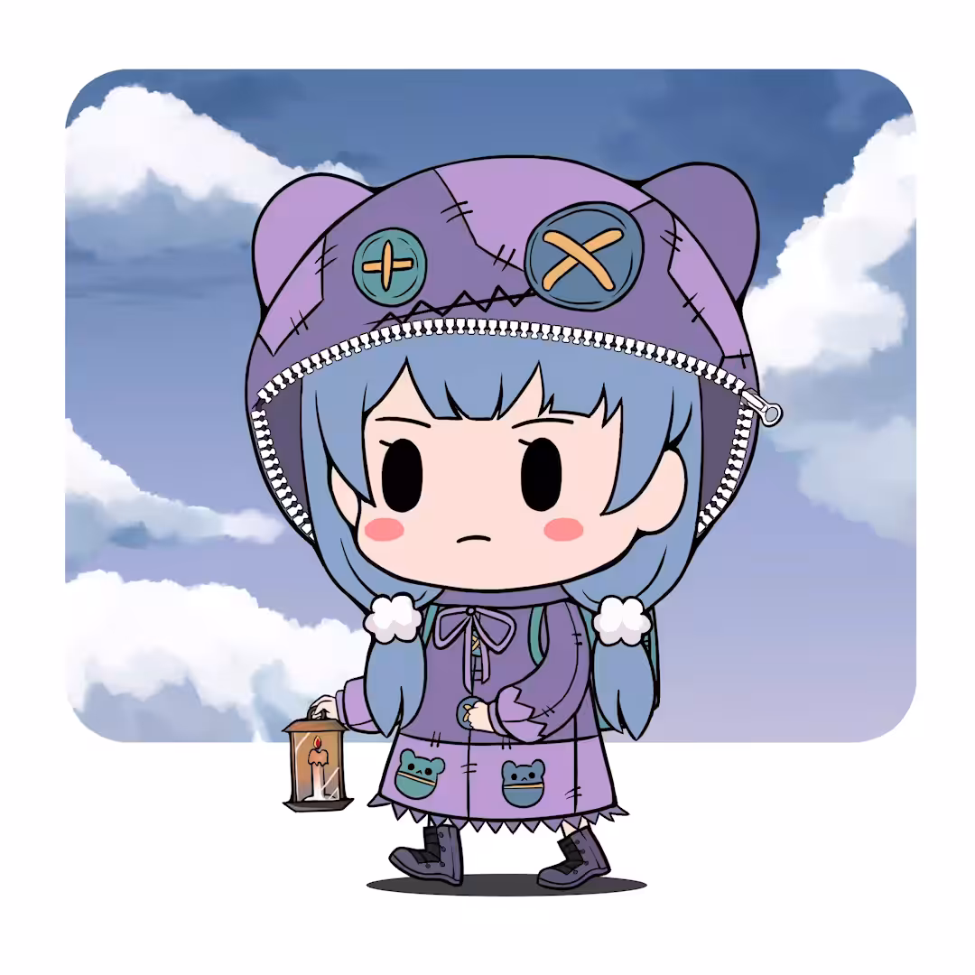 Go BaBy Go !! #058 [Zombie Girl - Mascot Girl]