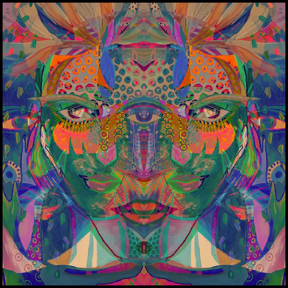 I am one I am many