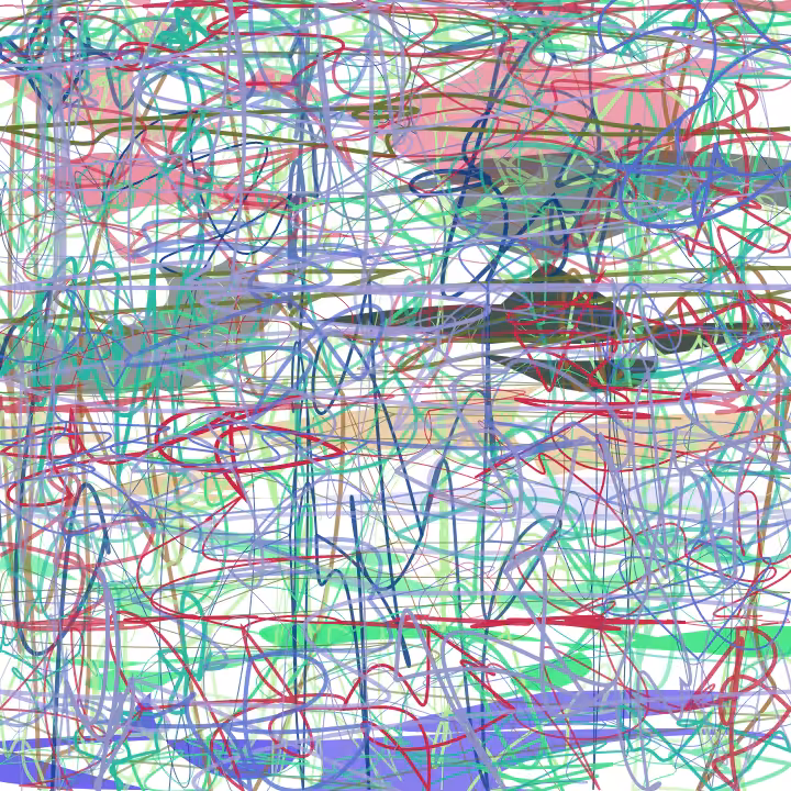 Action Painting #7