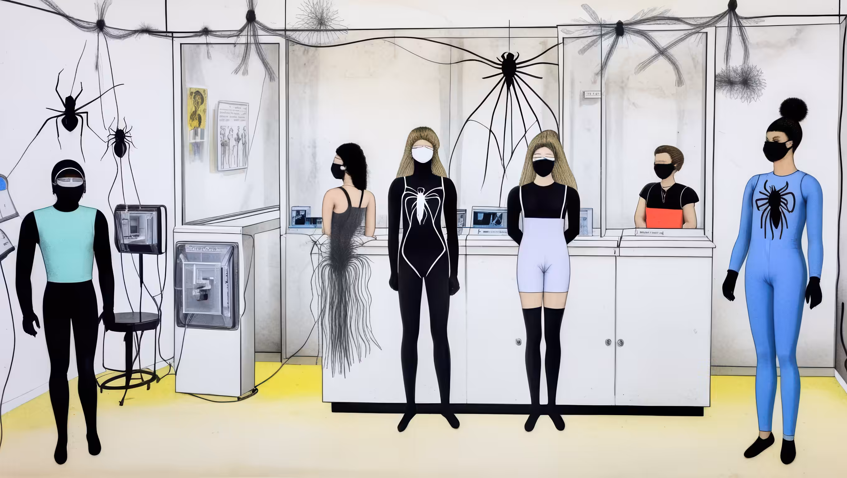 PLASMA DONATION UFO SPIDER CULT 035