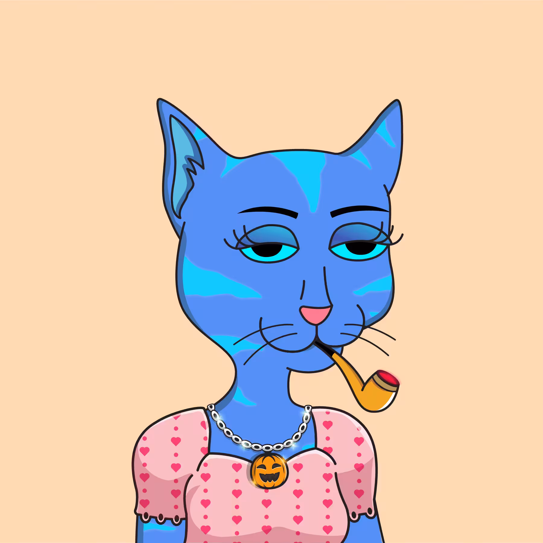 Girl Cat #508