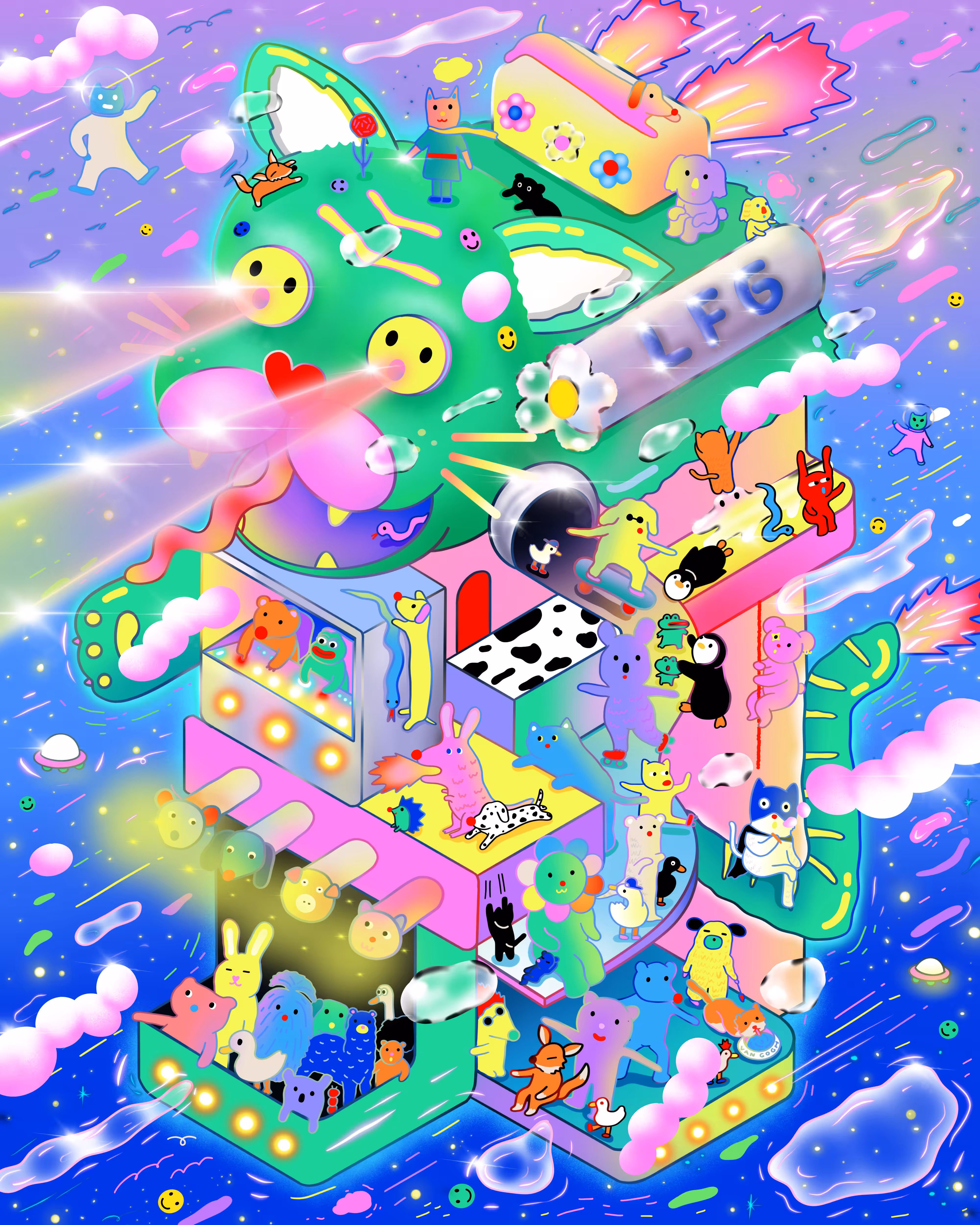 𝙎𝙥𝙖𝙘𝙚 𝙊𝙙𝙙𝙞𝙩𝙮  🌈 💫  
